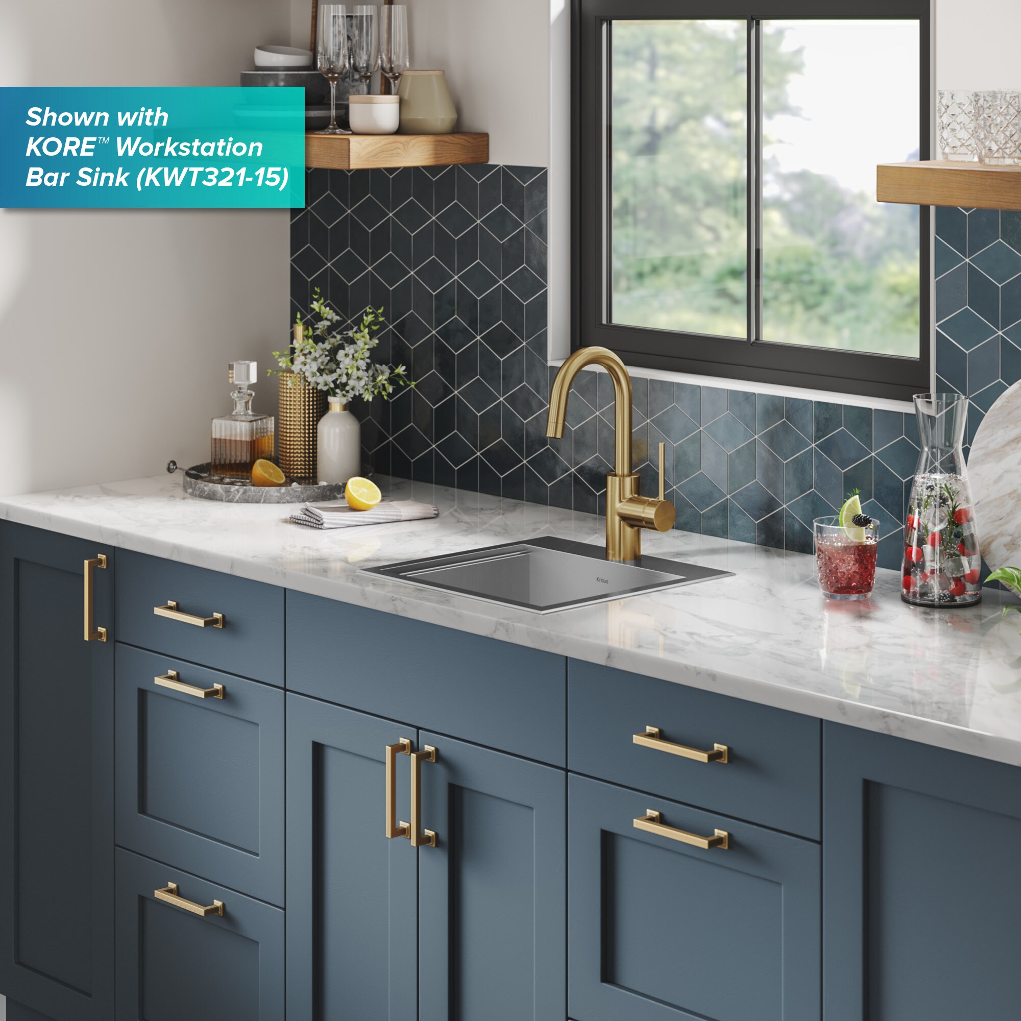 Kraus KPF-2600BB Kitchen-Faucets - View #10