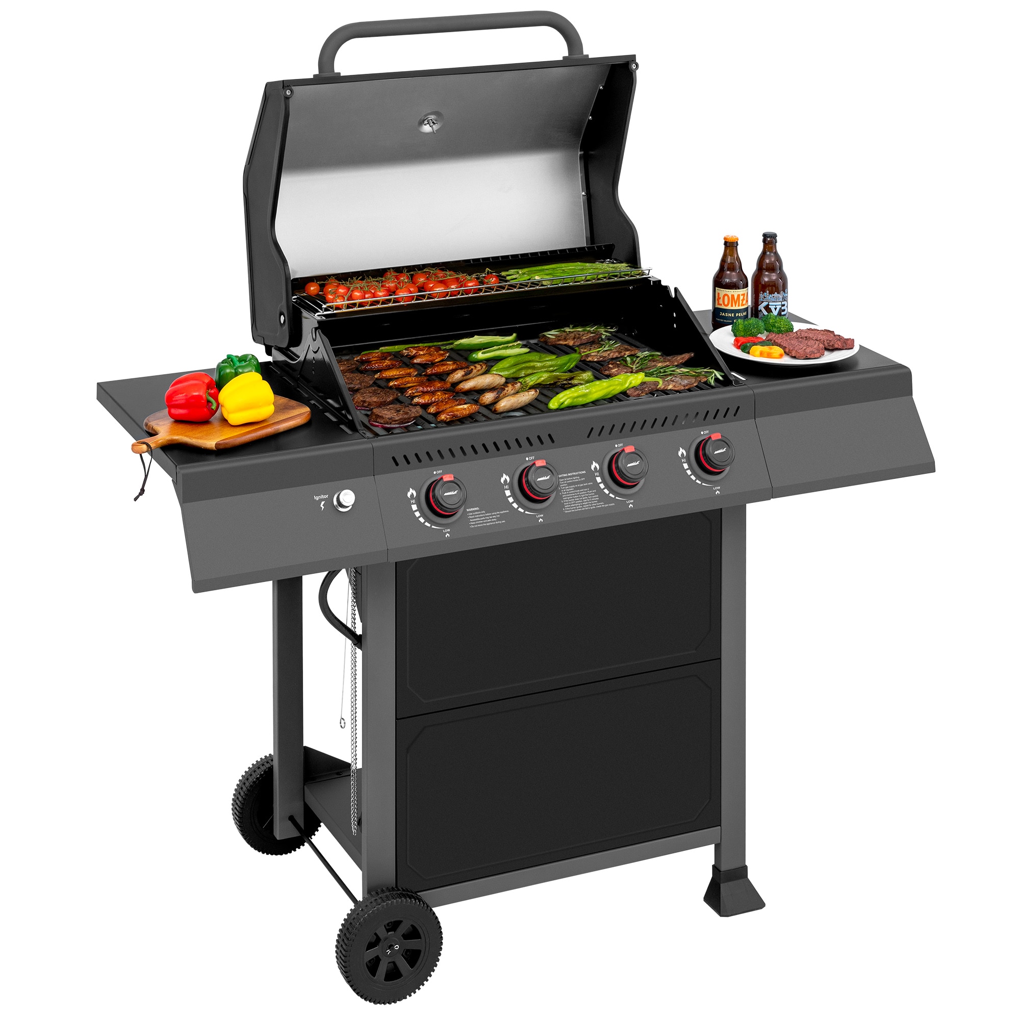 Royal Gourmet GA4401T Gas-Grill - View #2