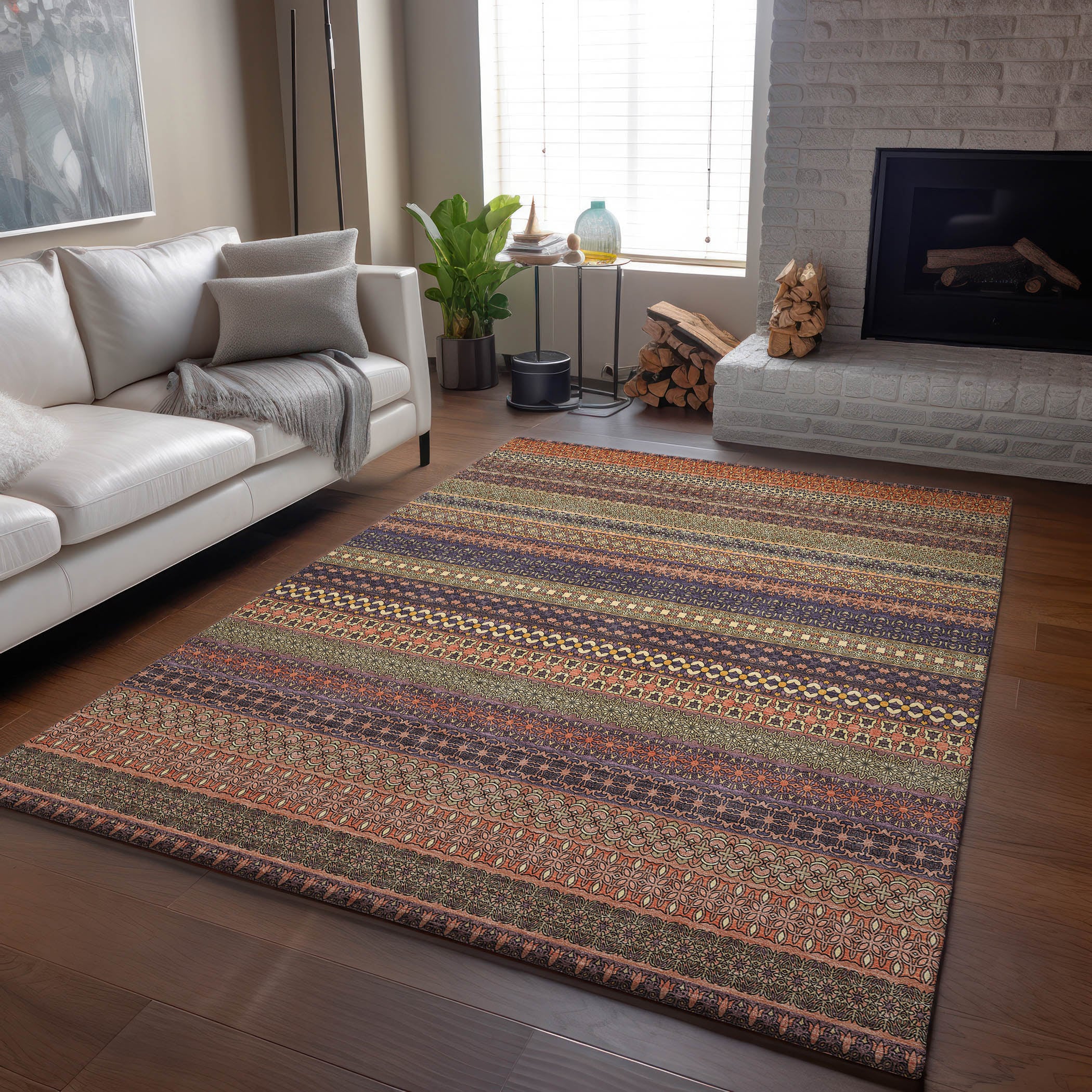 Addison Rugs AMF572TP2X8 rugs - View #7