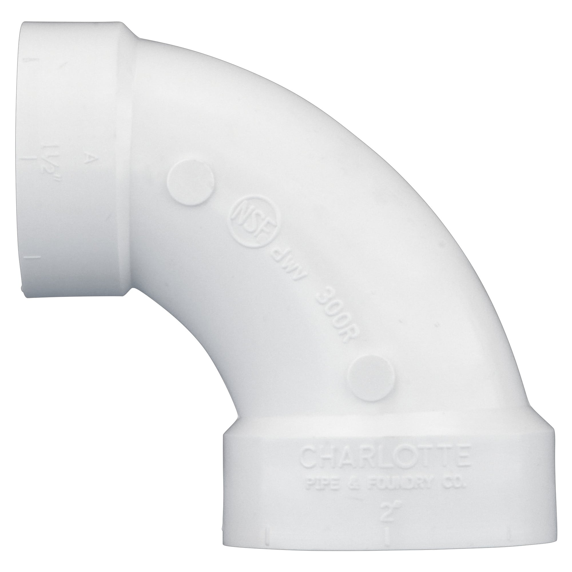 Charlotte Pipe PVC 00300R 0600 Pvc-Dwv-Fittings - View #5