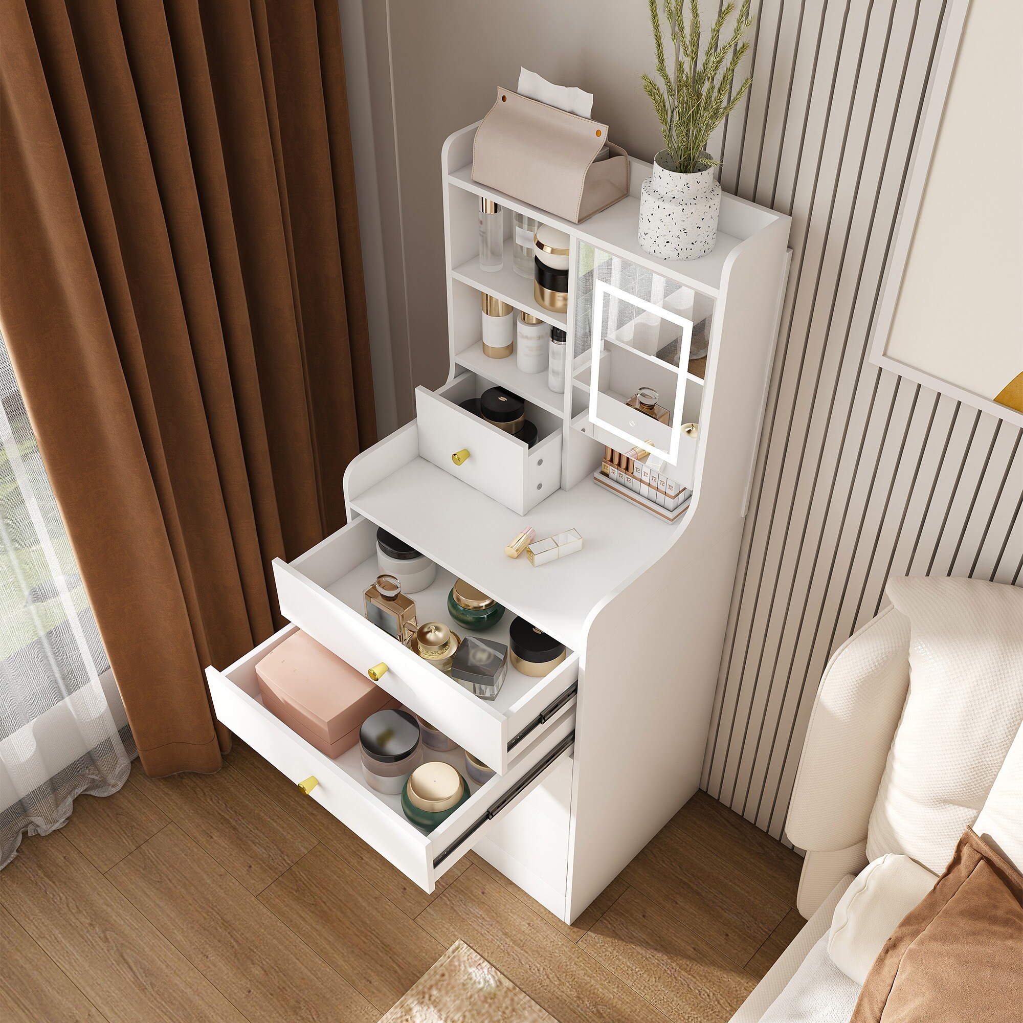 Dexmalle W2700P297923 Bedroom-Vanities - View #2
