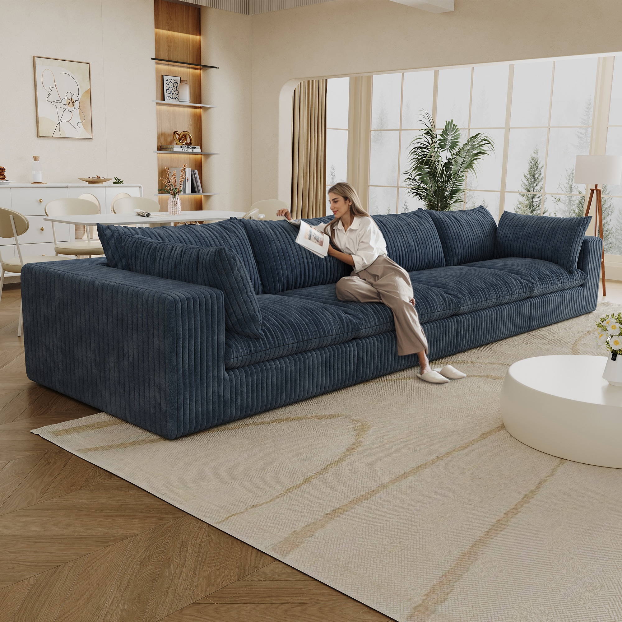 Vynxaria LS0515-W2824S00193 Sofas-Loveseats - View #3