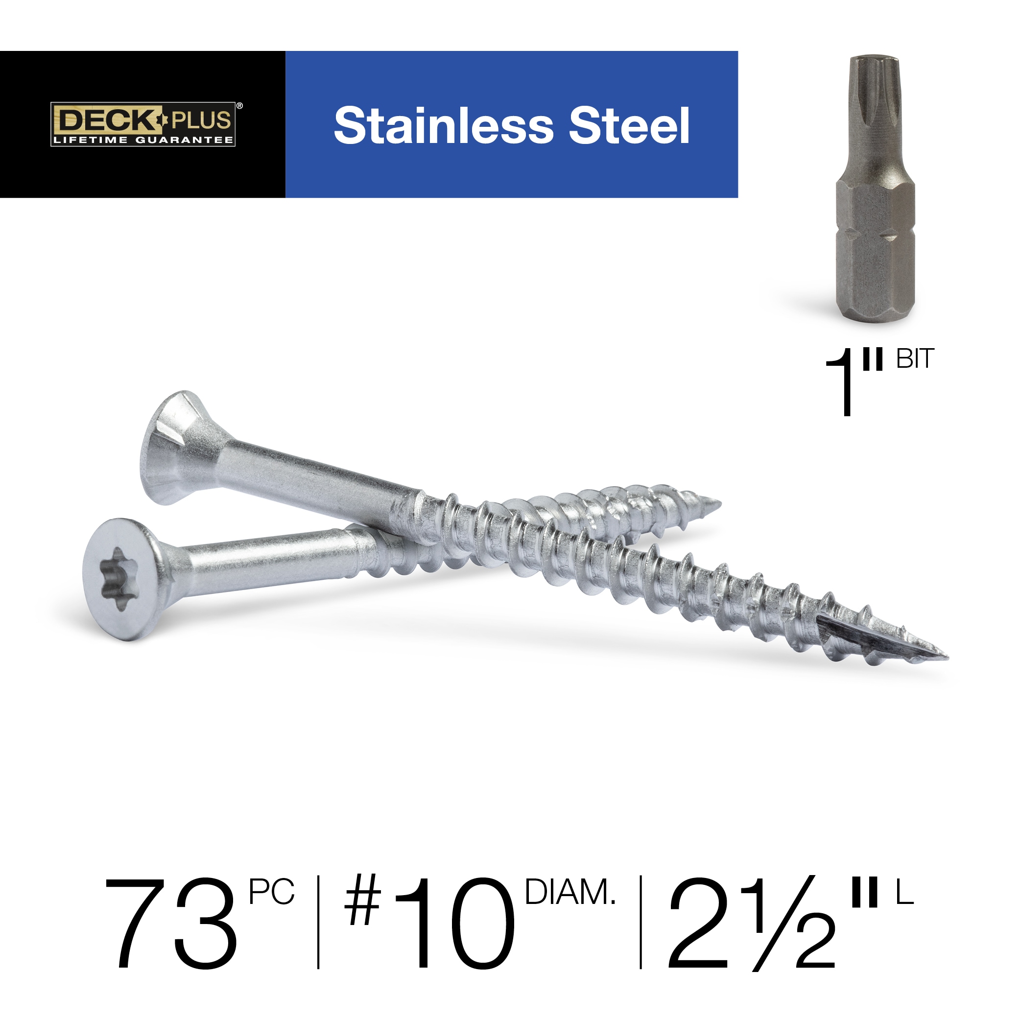 Deck Plus 48464 Deck-Screws - View #2