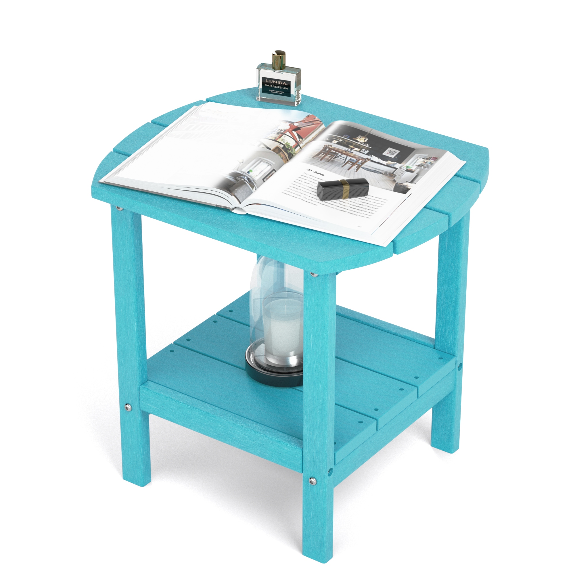 Poly furniture ST-HE02-TU Patio-Tables - View #2