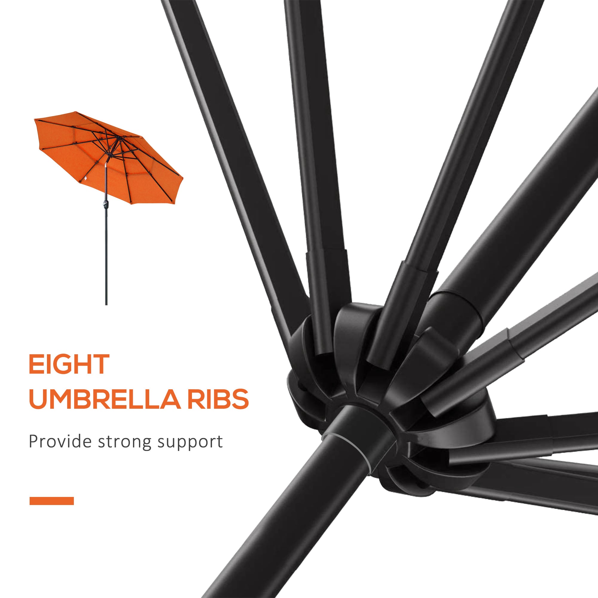 ToolCat BZ2-94-PW Umbrellas-2 - View #3