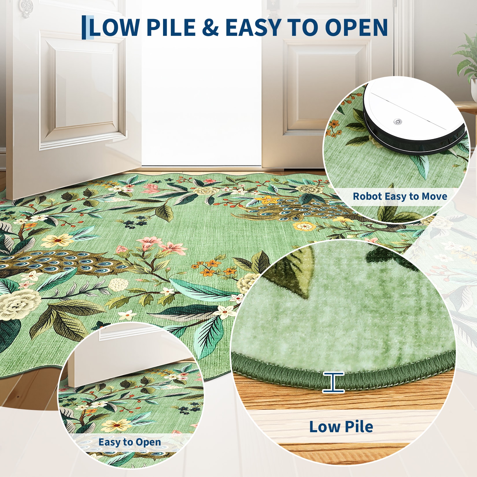 Garvee SUNNY-RUG-X47E rugs - View #7