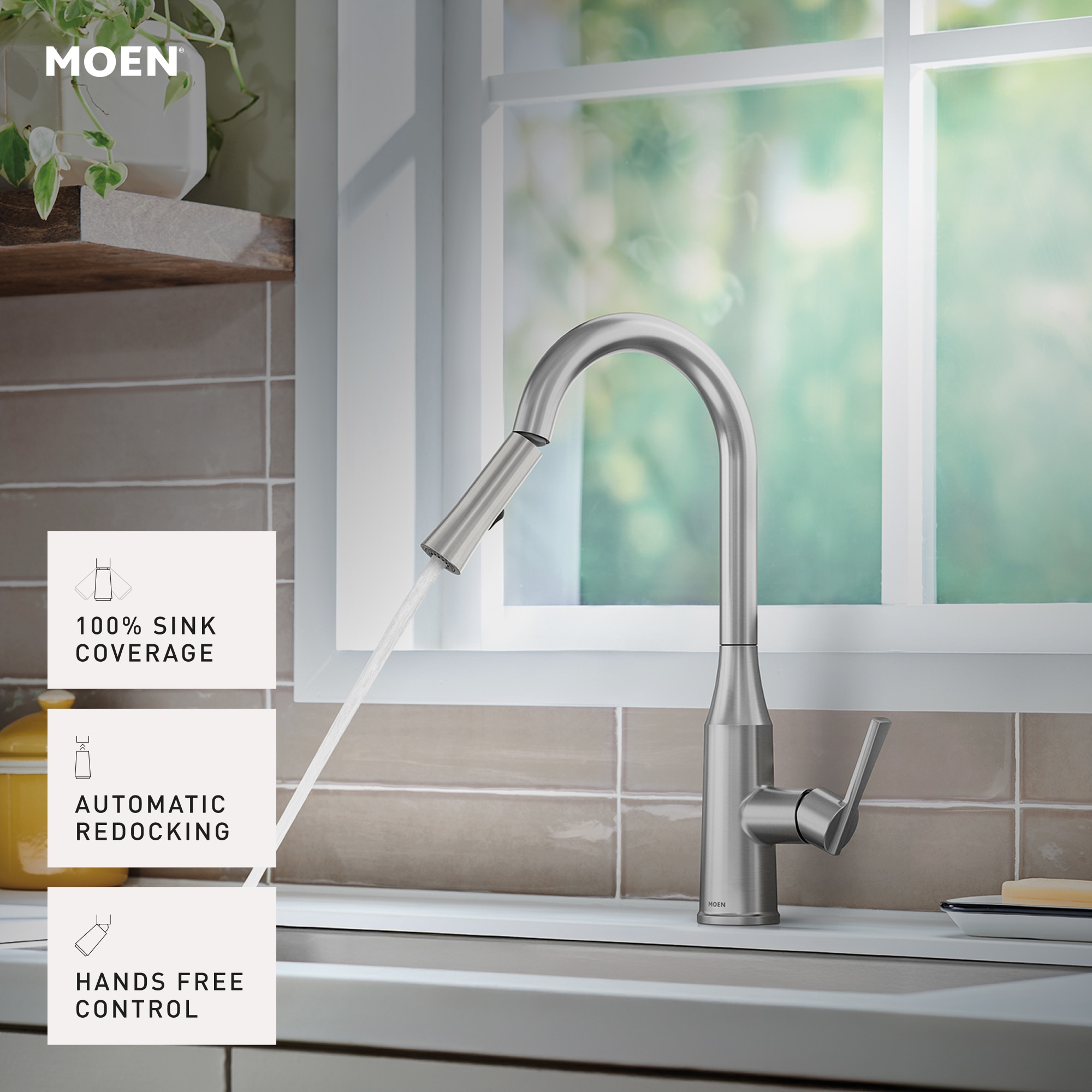Moen 87899SRS Kitchen-Faucets - View #2