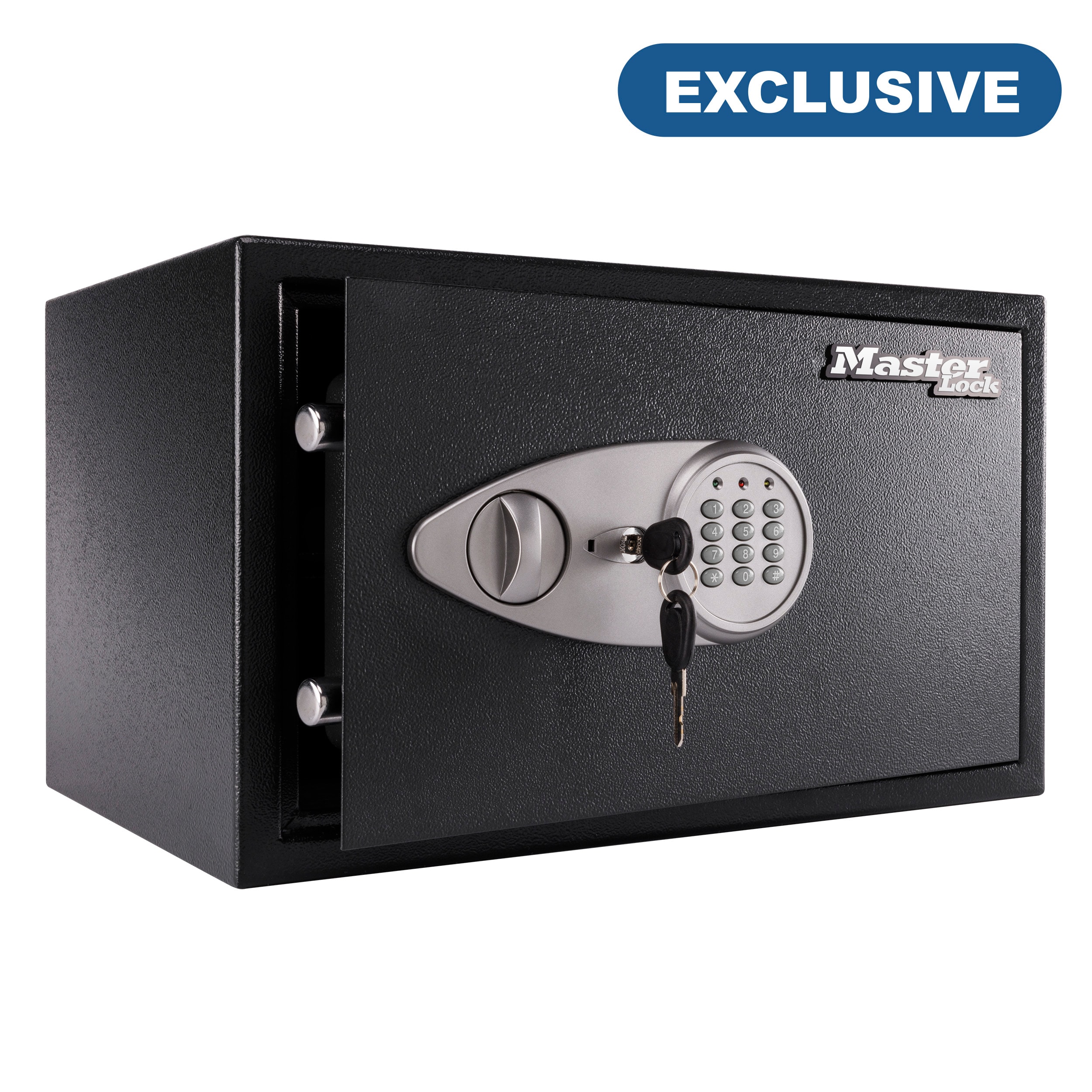 Master Lock 1.18-cu ft Safe Box with Electronic/Keypad Lock in the Floor &  Wall Safes department at