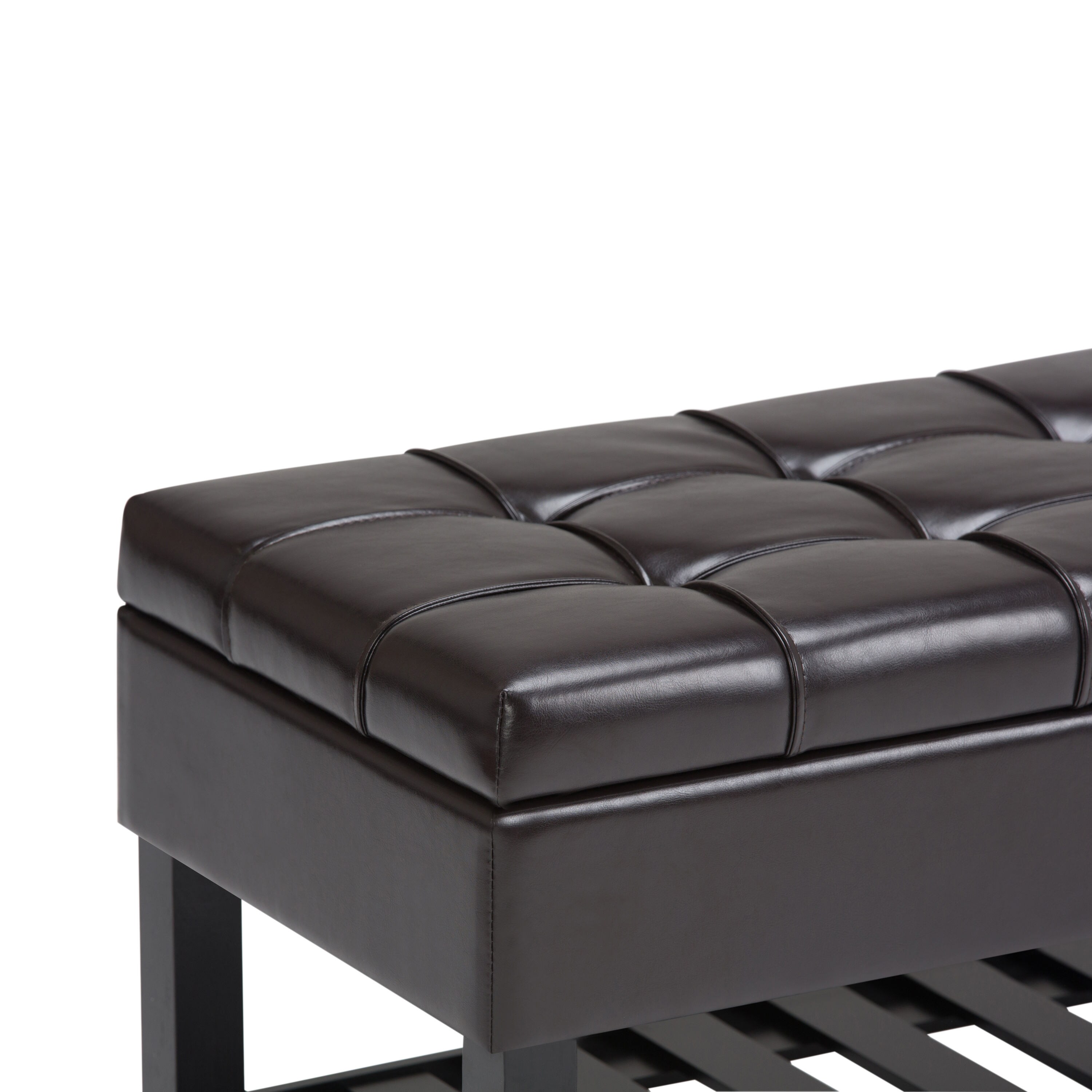 Simpli Home AXCOT-262-BR Indoor-Ottomans - View #4