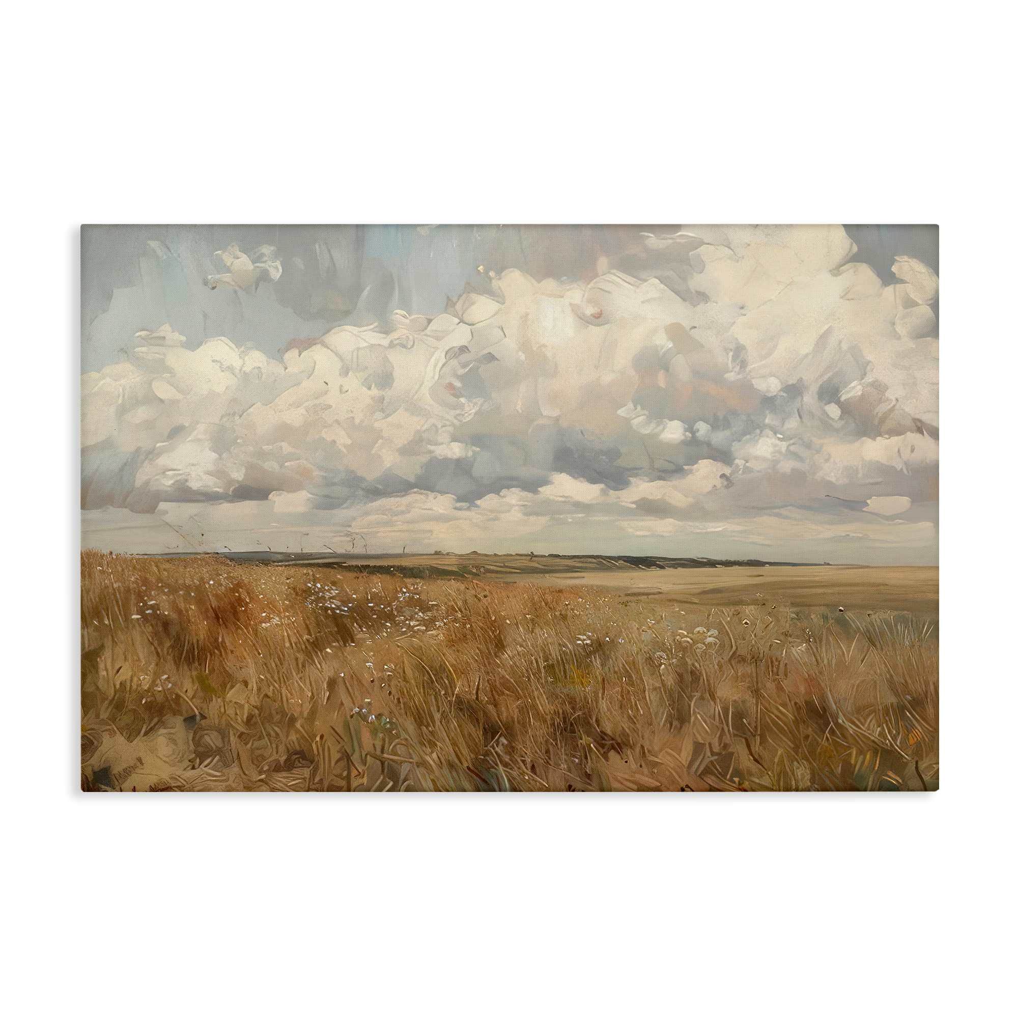 Stupell Industries BT-789-CN-24X36 Wide Open Farm Field Canvas design by LSR Creative Studio