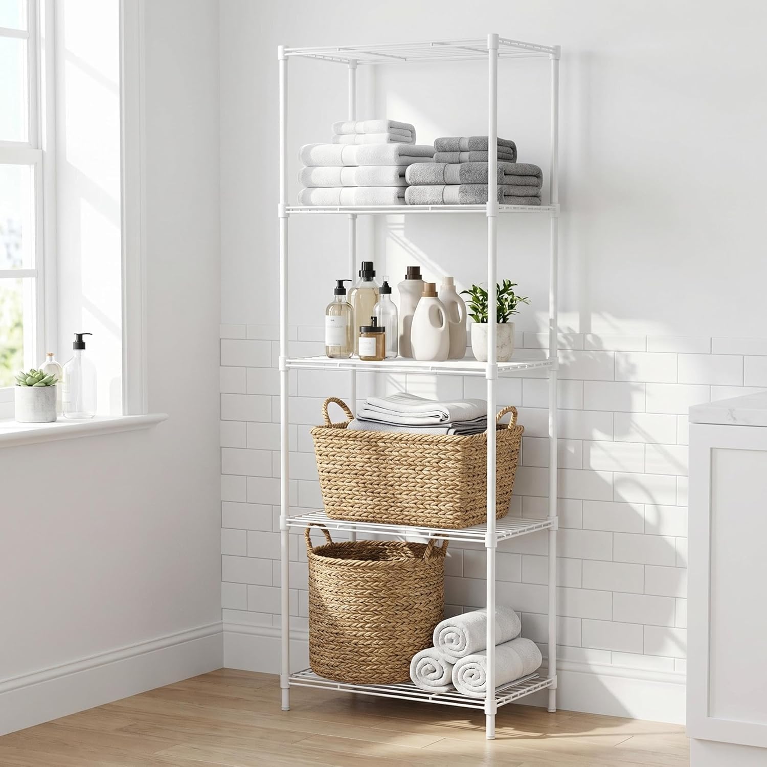 GarveeLife ICY98572459 Free-Standing-Shelving - View #4