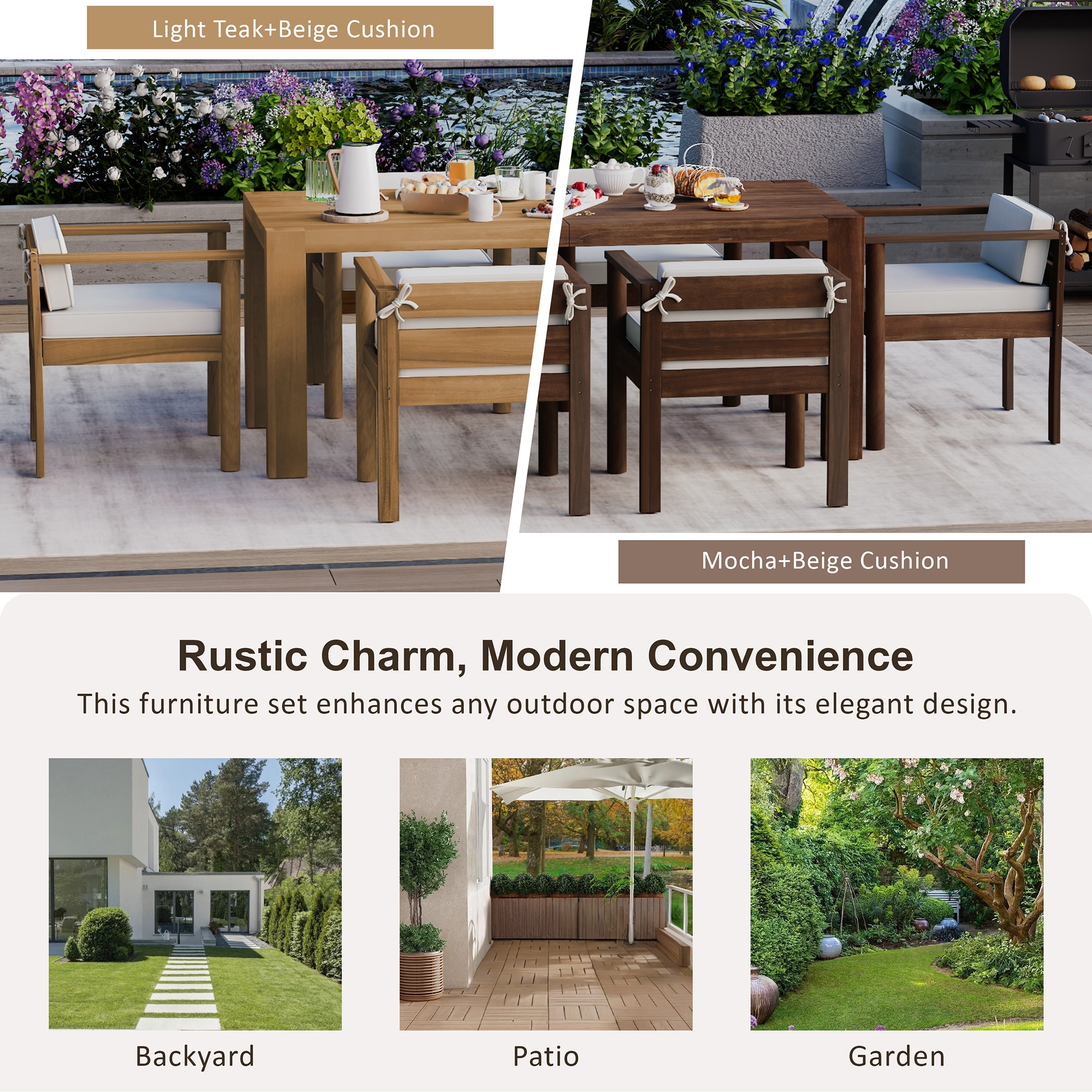 SINOFURN SYA370197BG Patio-Dining-Sets - View #20