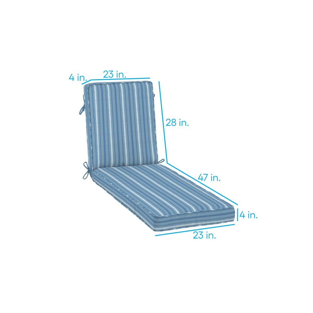 allen + roth FQ02H01B-D9C1 Patio-Furniture-Cushions - View #2