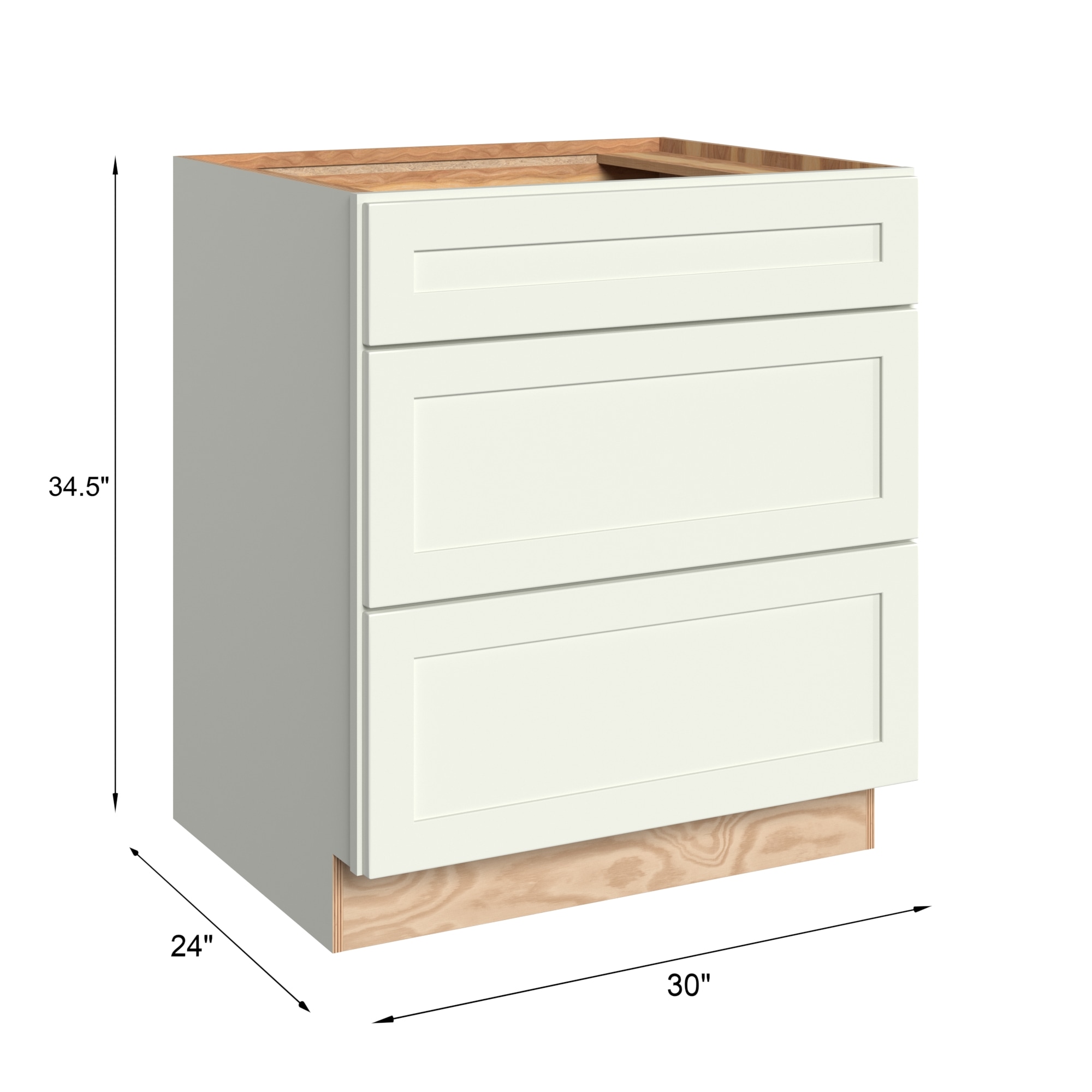KraftMaid Momentum BD30.3G71 Cabinets-Kitchen - View #3