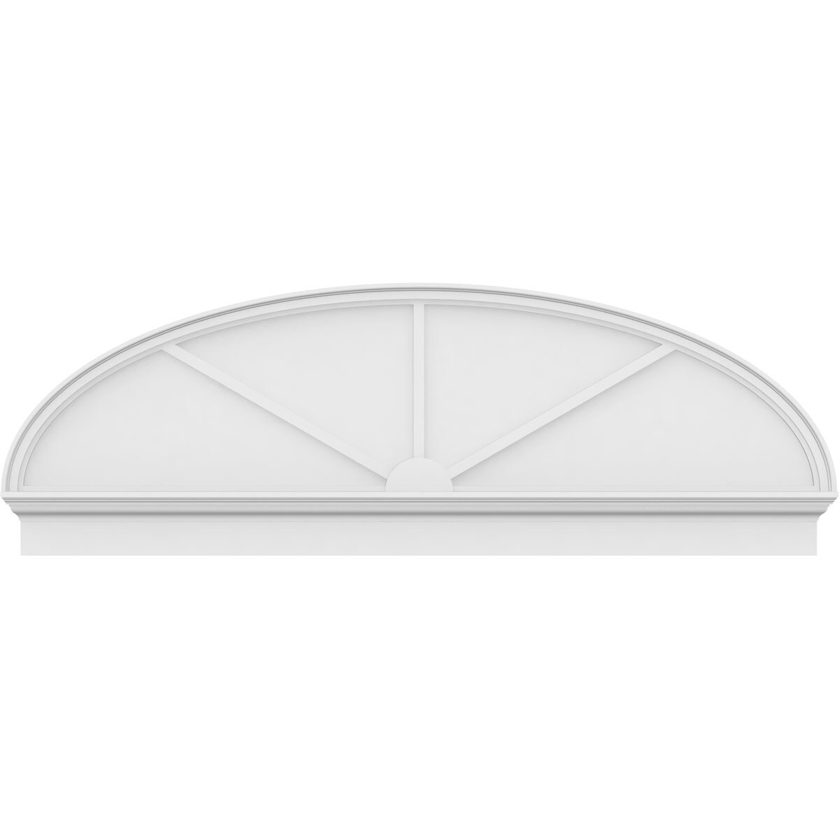 Ekena Millwork PEDPC074X255ELL03 Exterior-Window-Trim - View #3