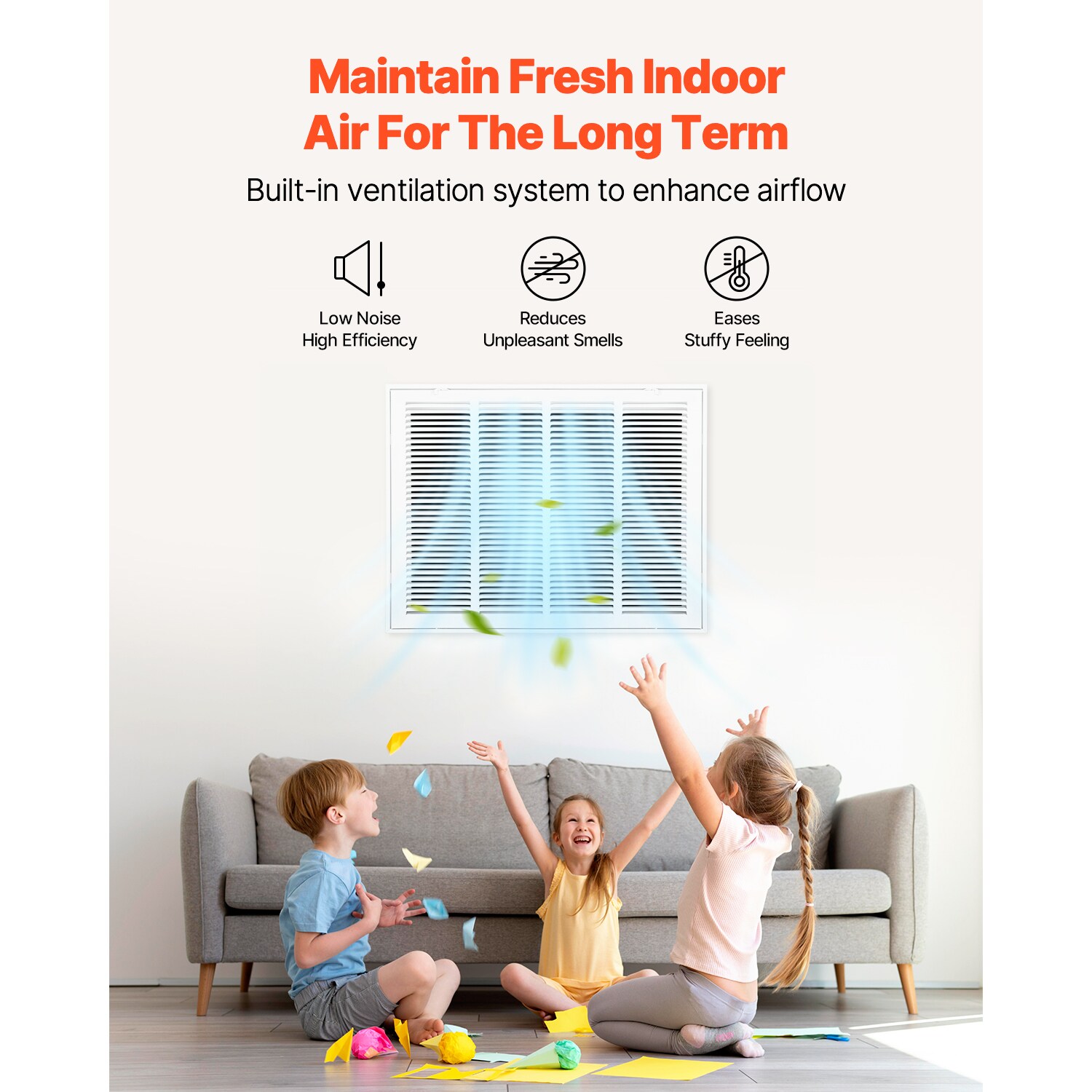 VEVOR HFGLGZW24H186BYVM1V0 grilles - View #4