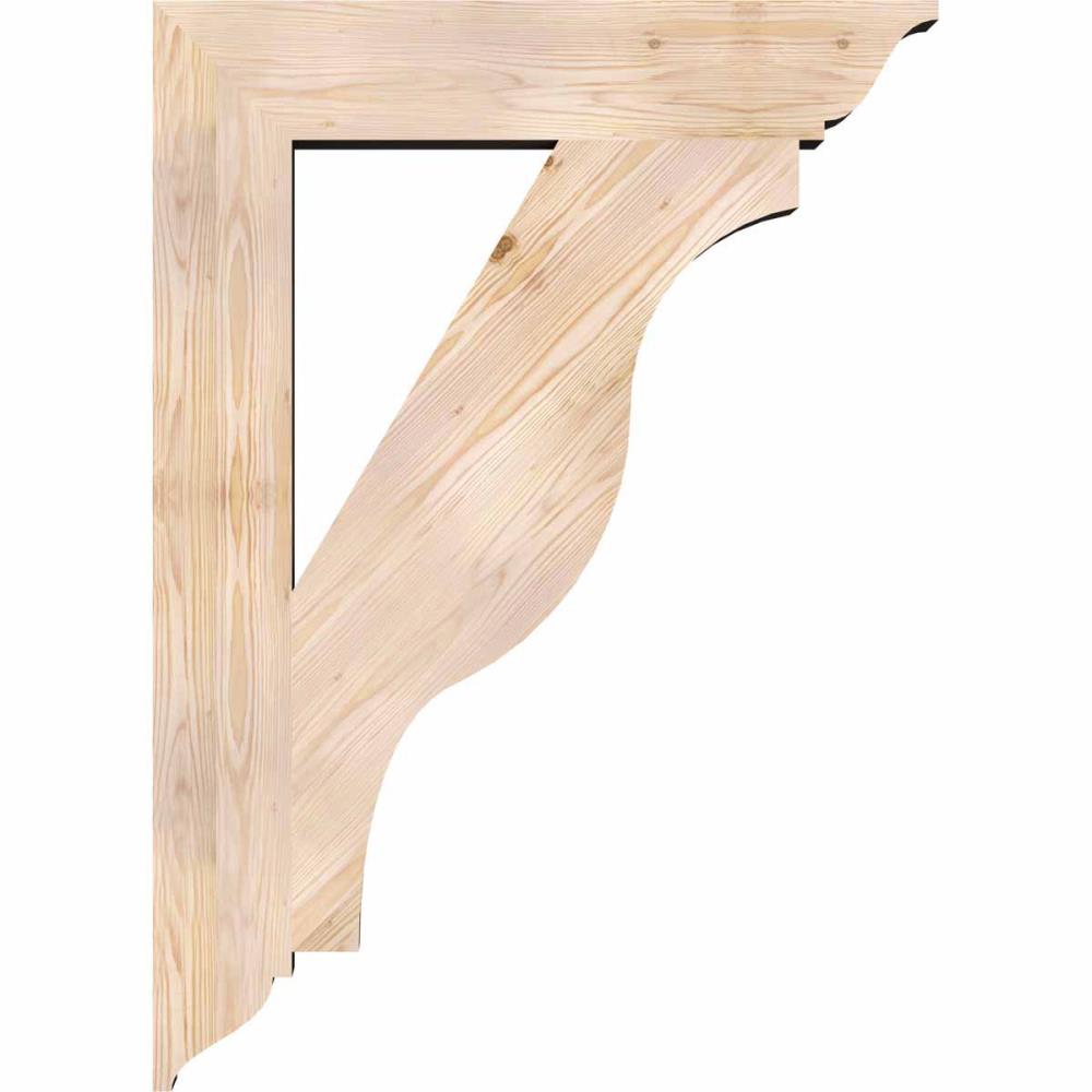 Ekena Millwork BKT06X32X44FST01SDF Exterior-Brackets-Braces - View #3