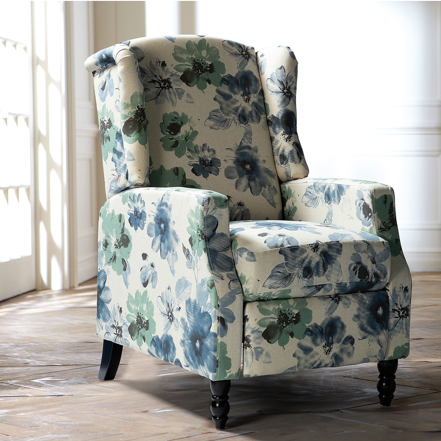14 Karat Home CHOY0012-FLORAL recliners - View #2