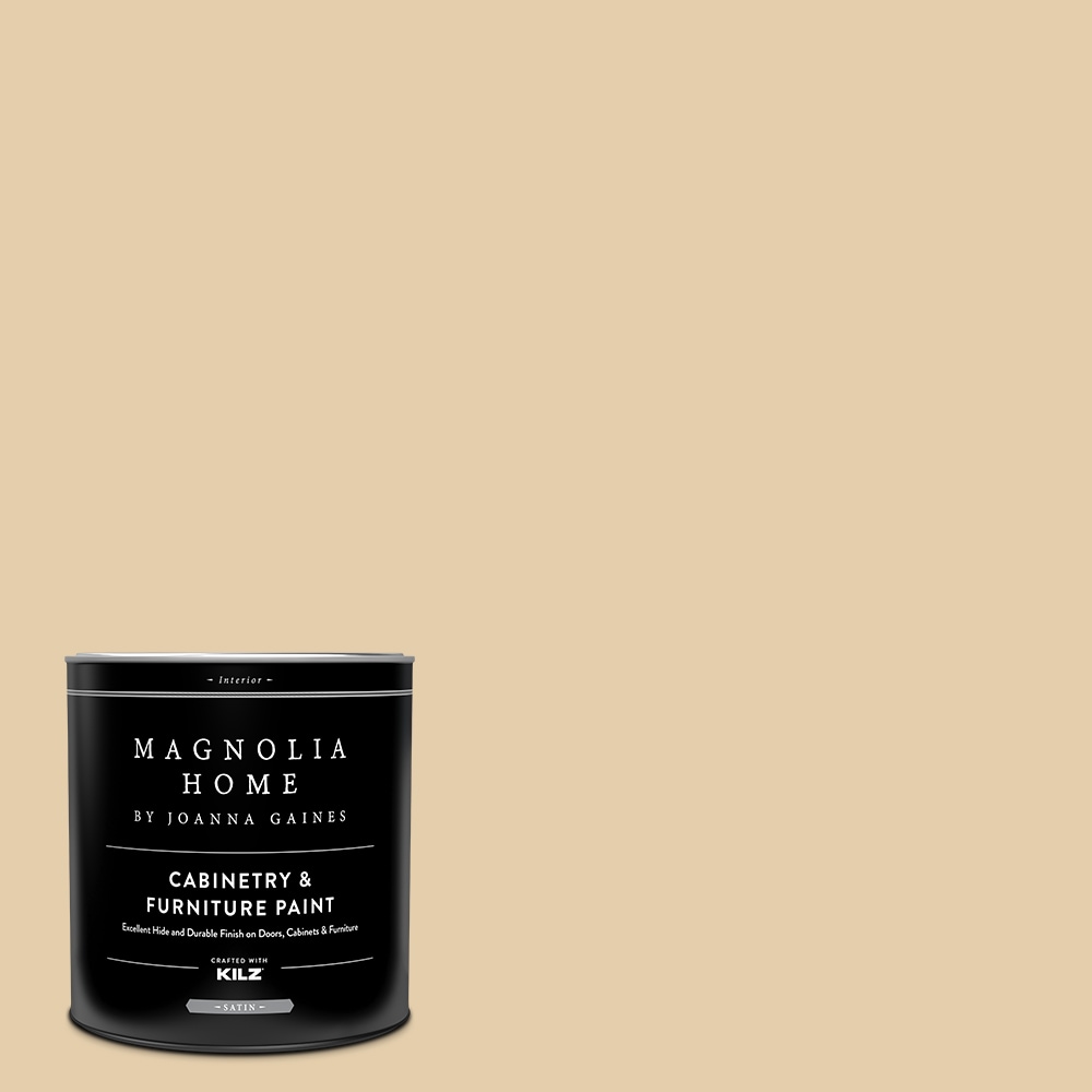 Magnolia Home MAG045-4141122  by Joanna Gaines Satin Ambient Light MAG045 Tintable Cabinet Furniture Paint Enamel ( 1-quart )