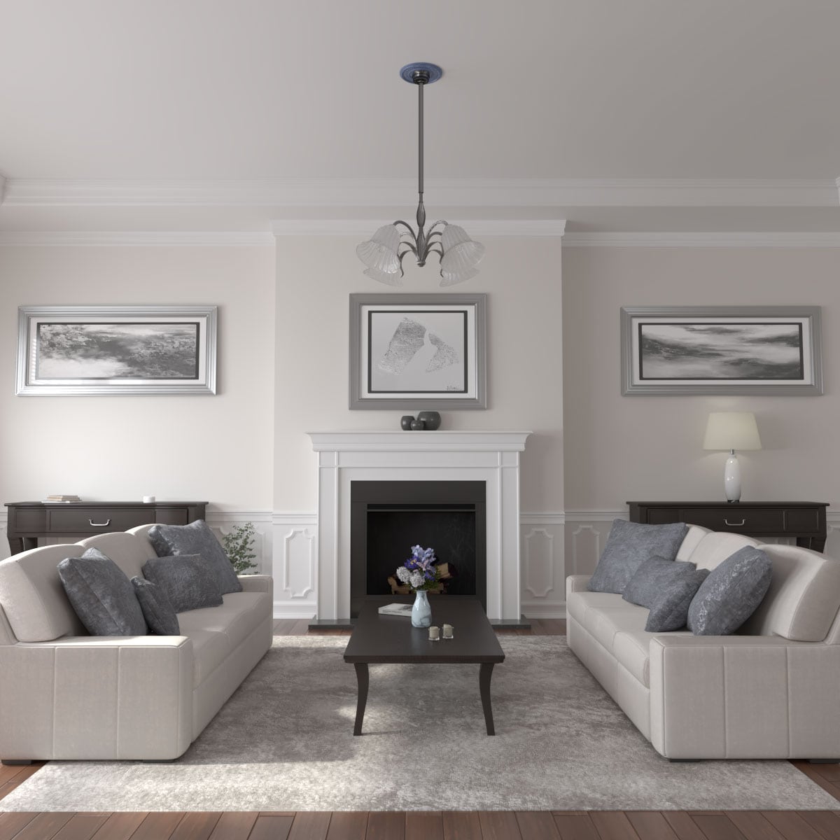 Ekena Millwork CM12VAAMC Ceiling-Medallions - View #4