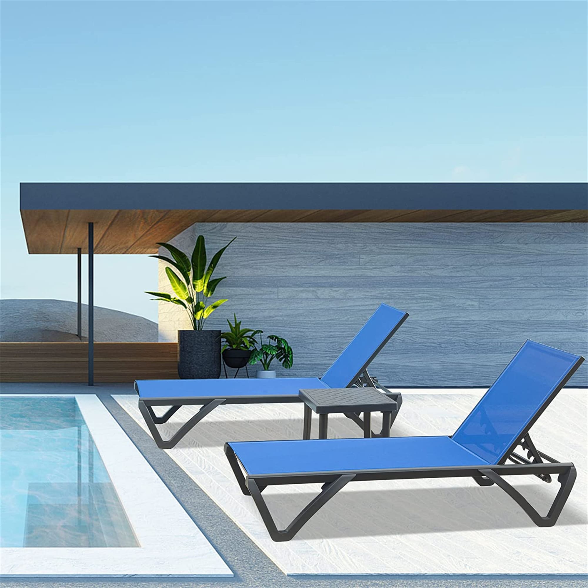 Forclover MOMNCPLCH07BL Patio-Chairs - View #5