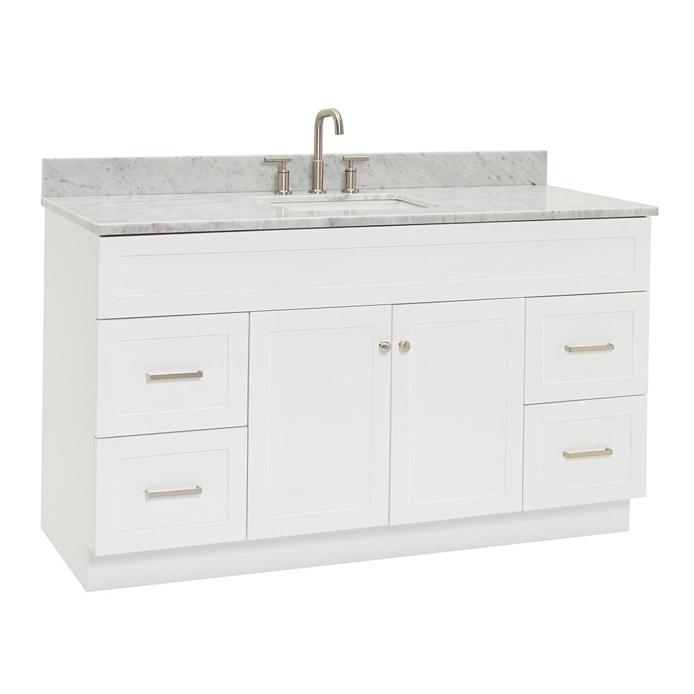 ARIEL F061SCW2RVOWHT Bath-Vanity-Combo - View #3