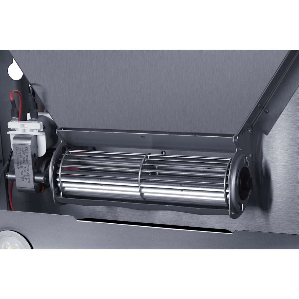 Summit HRTX20SSPTC Undercabinet-Range-Hoods - View #7