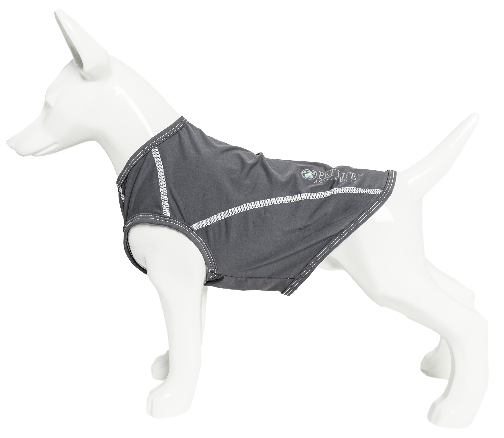 People Pleaser Dog Tank; Pre-Shrunk Cotton Pet Muscle Tank; Medium (22  Chest); Cute Dog Accessories with Eye-Catching Design