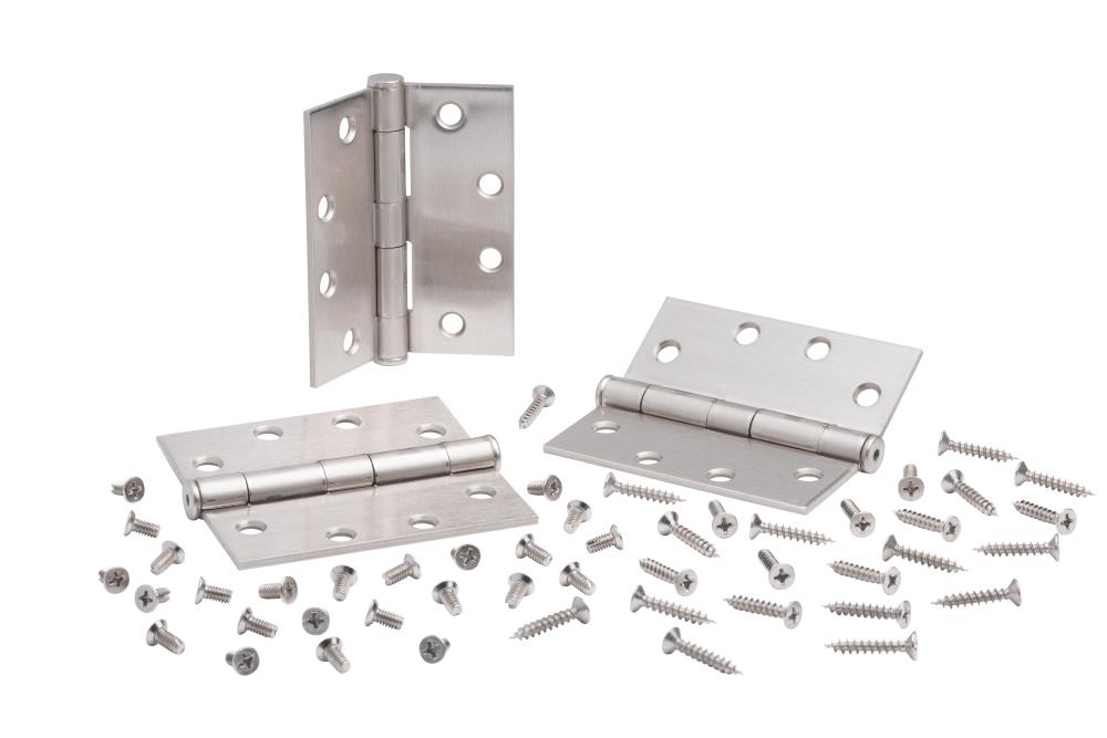 Global Door Controls CP4540-US15-M Entry-Door-Hinges - View #4