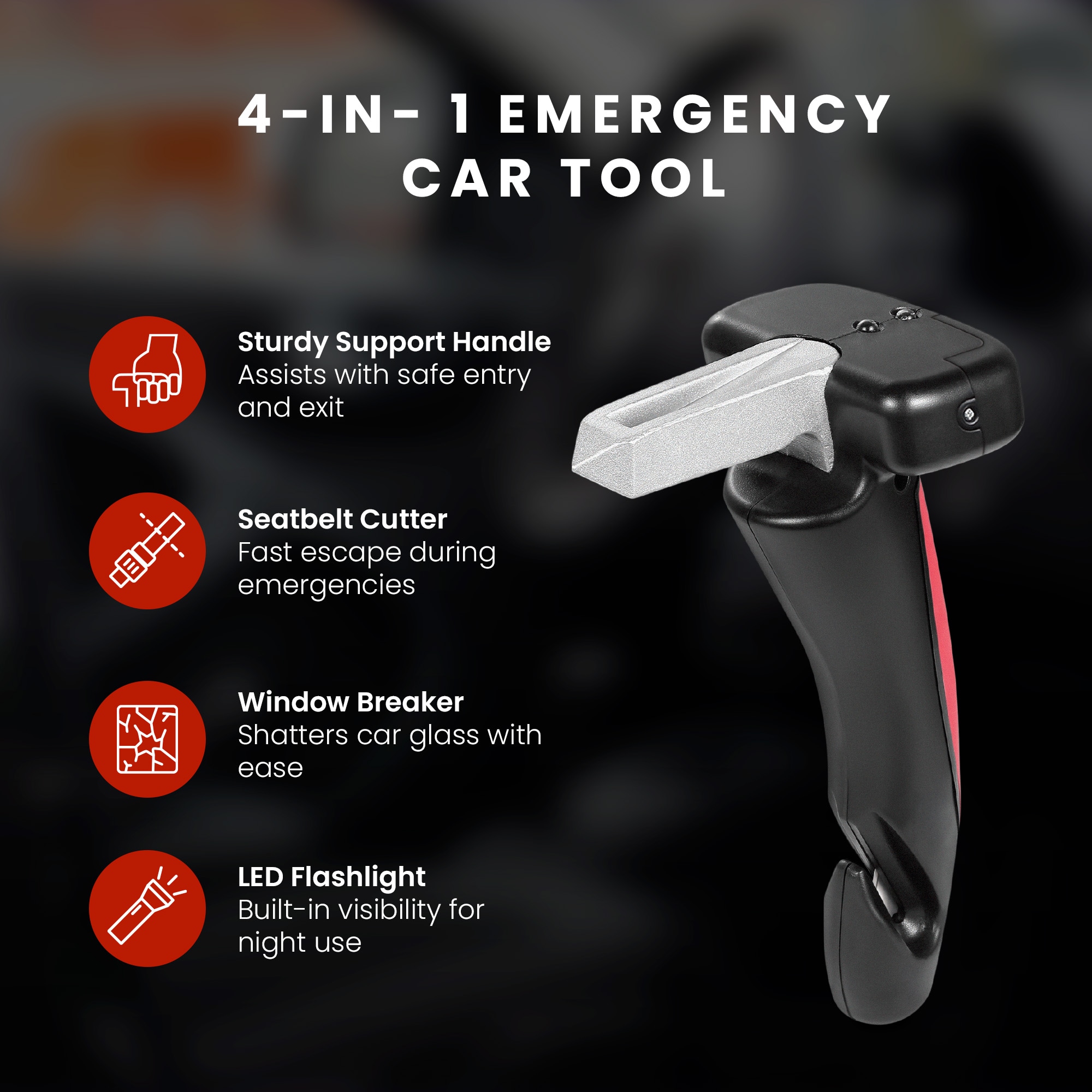 HOM 4897135521779 Interior-Car-Acc - View #2