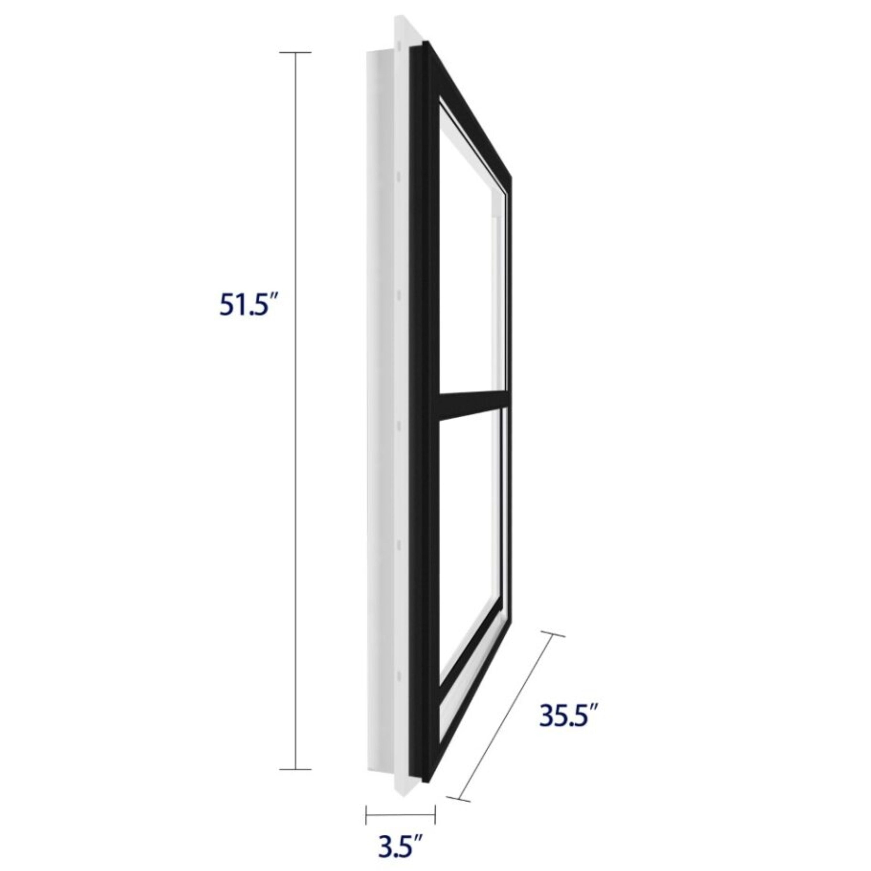 RELIABILT 32513652RBSHBLK Single-Hung-Windows - View #9