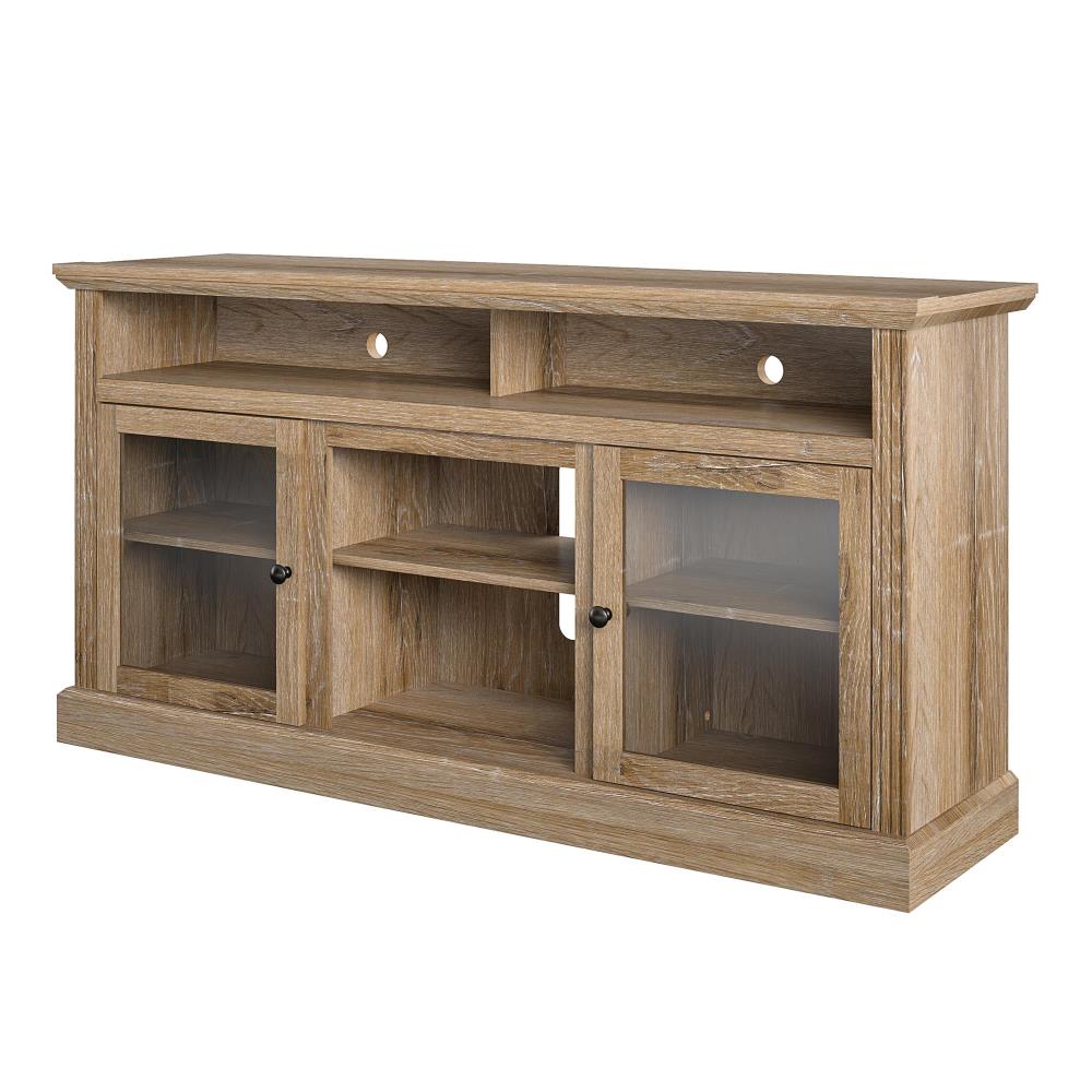 Ameriwood Salinas Rustic Oak Storage Cabinet