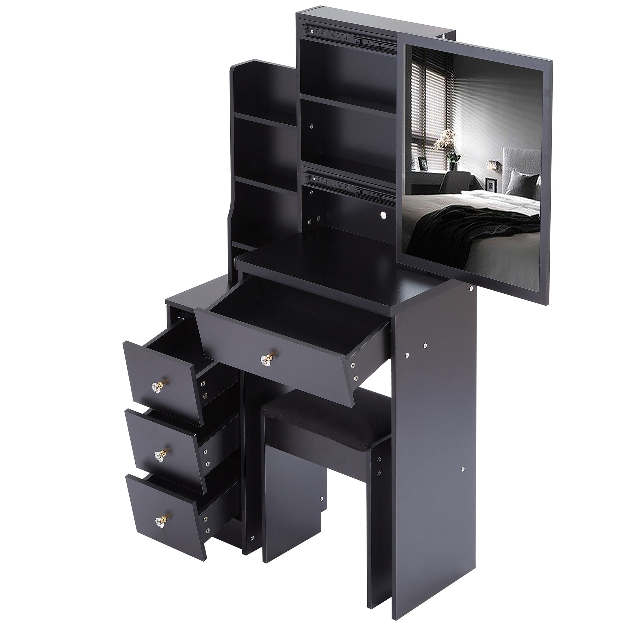 ToolCat PLP1-19-BHH Bedroom-Vanities - View #4