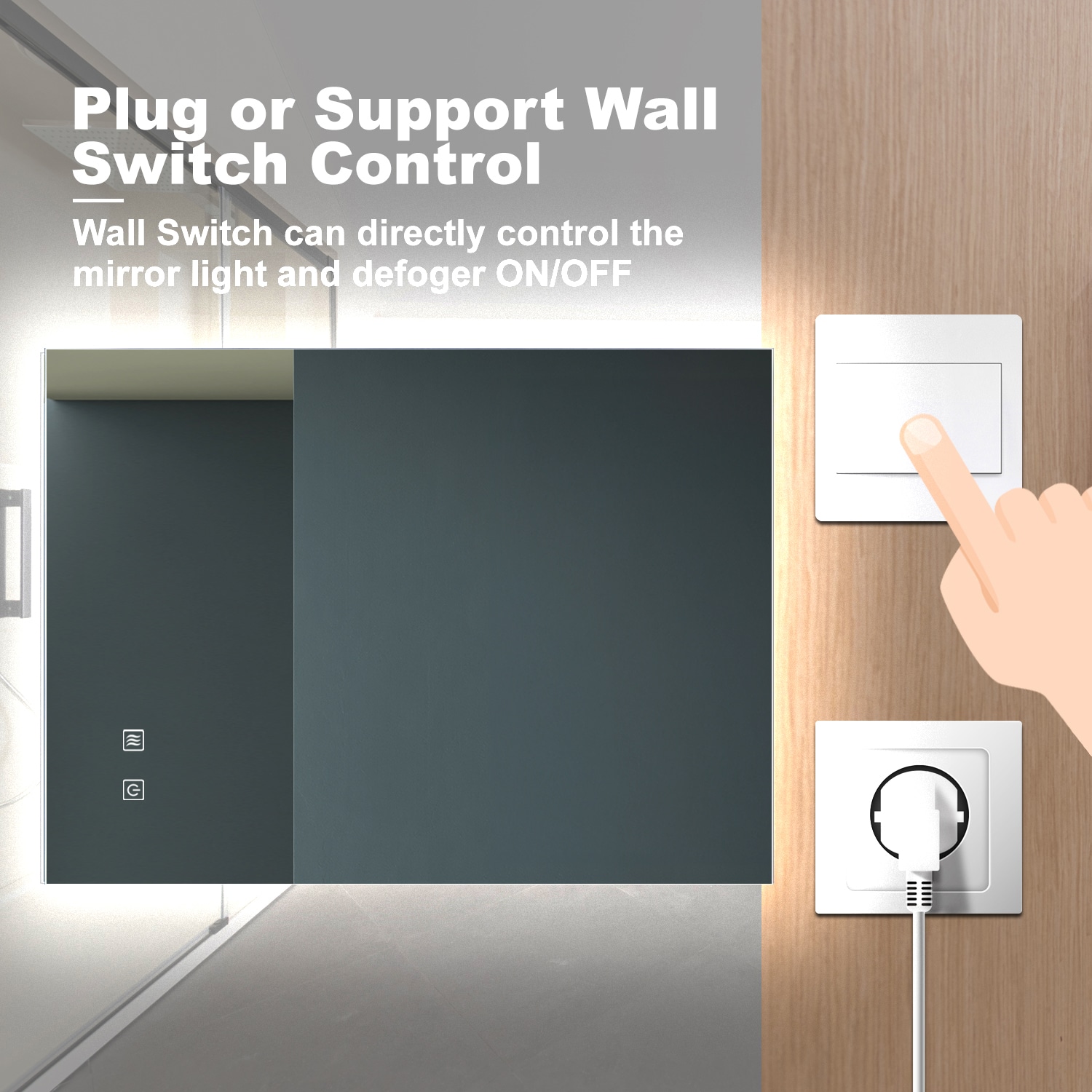 Tatayosi XH-211074 Framed-Bath-Mirrors - View #8