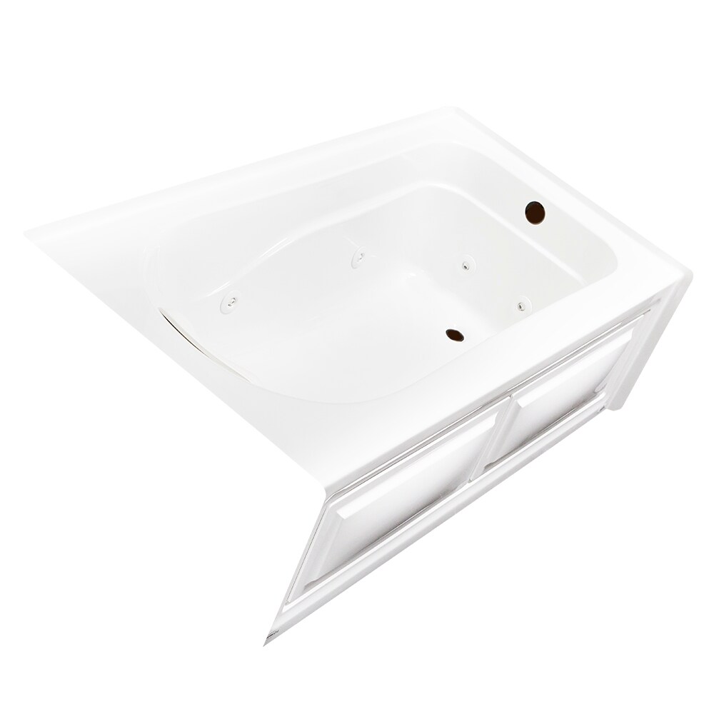 Laurel Mountain 6032SWSR-WH bathtubs - View #5