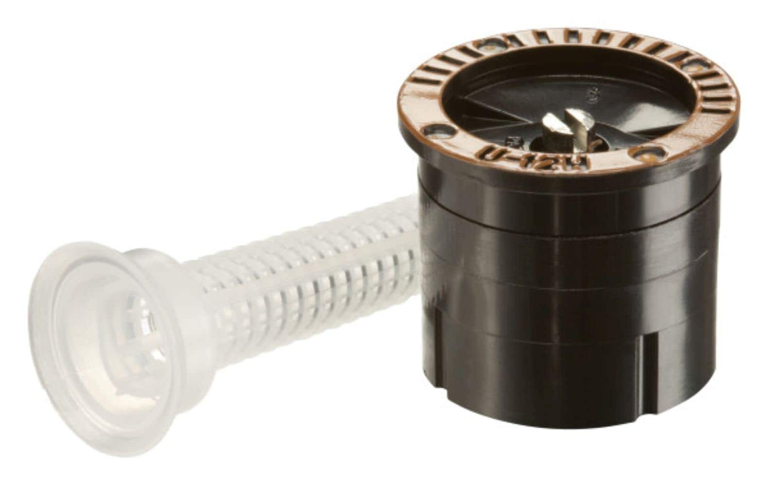 Rain Bird  12DSH Dual Spray Nozzle - 180 Deg Half Circle with Adjustable 9' to 12' Spray Distance