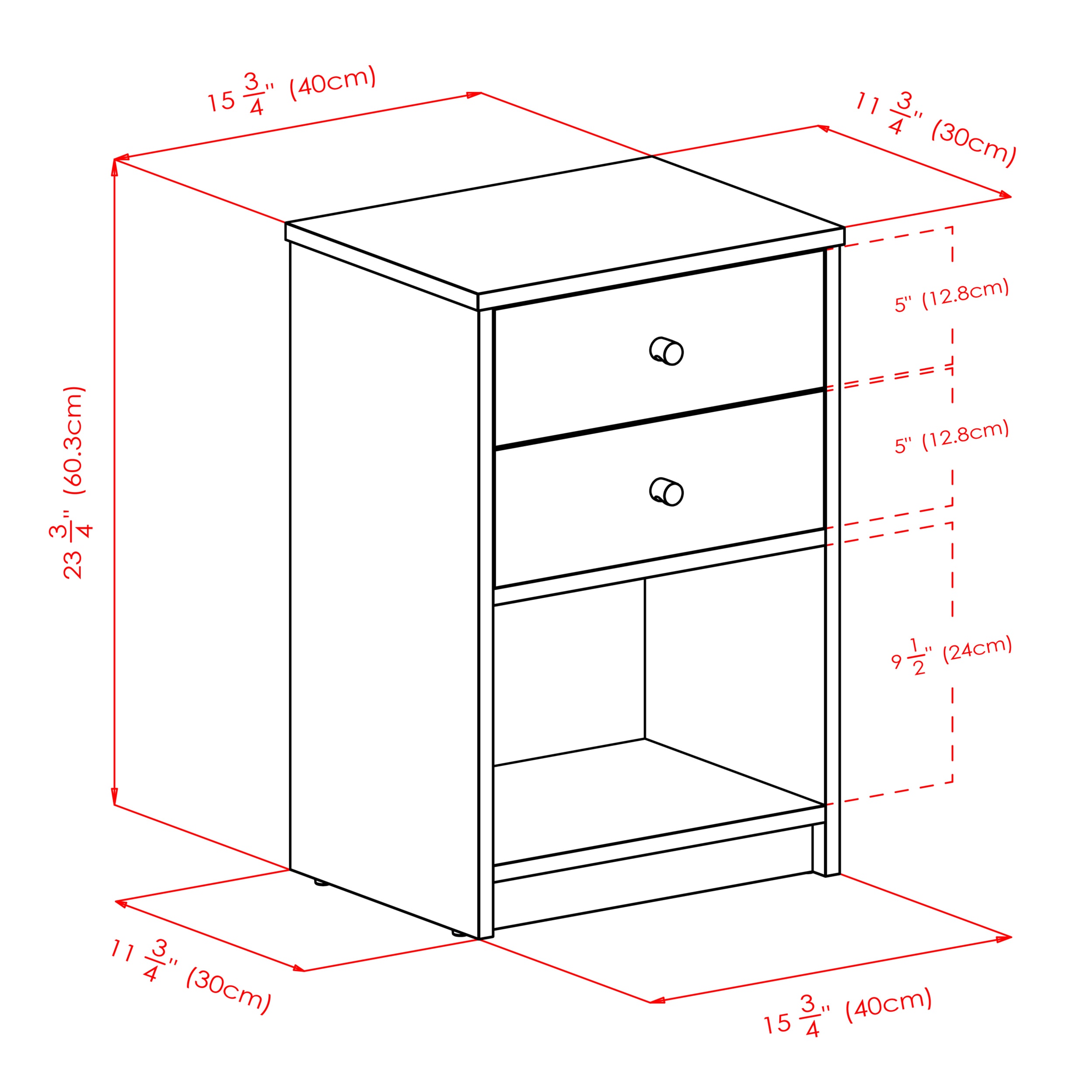 Winsome Wood 20936 nightstands - View #9