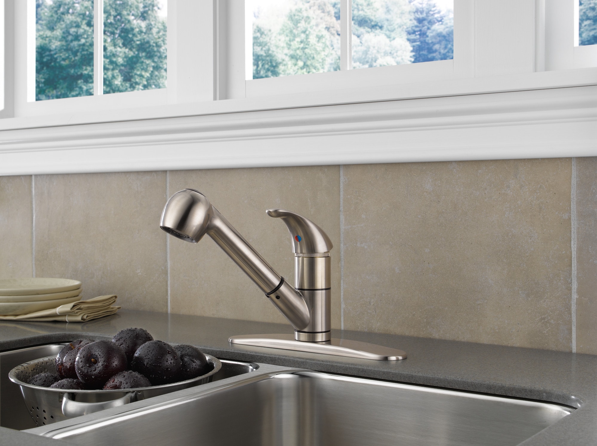 Peerless P18550LF-SS Kitchen-Faucets - View #2