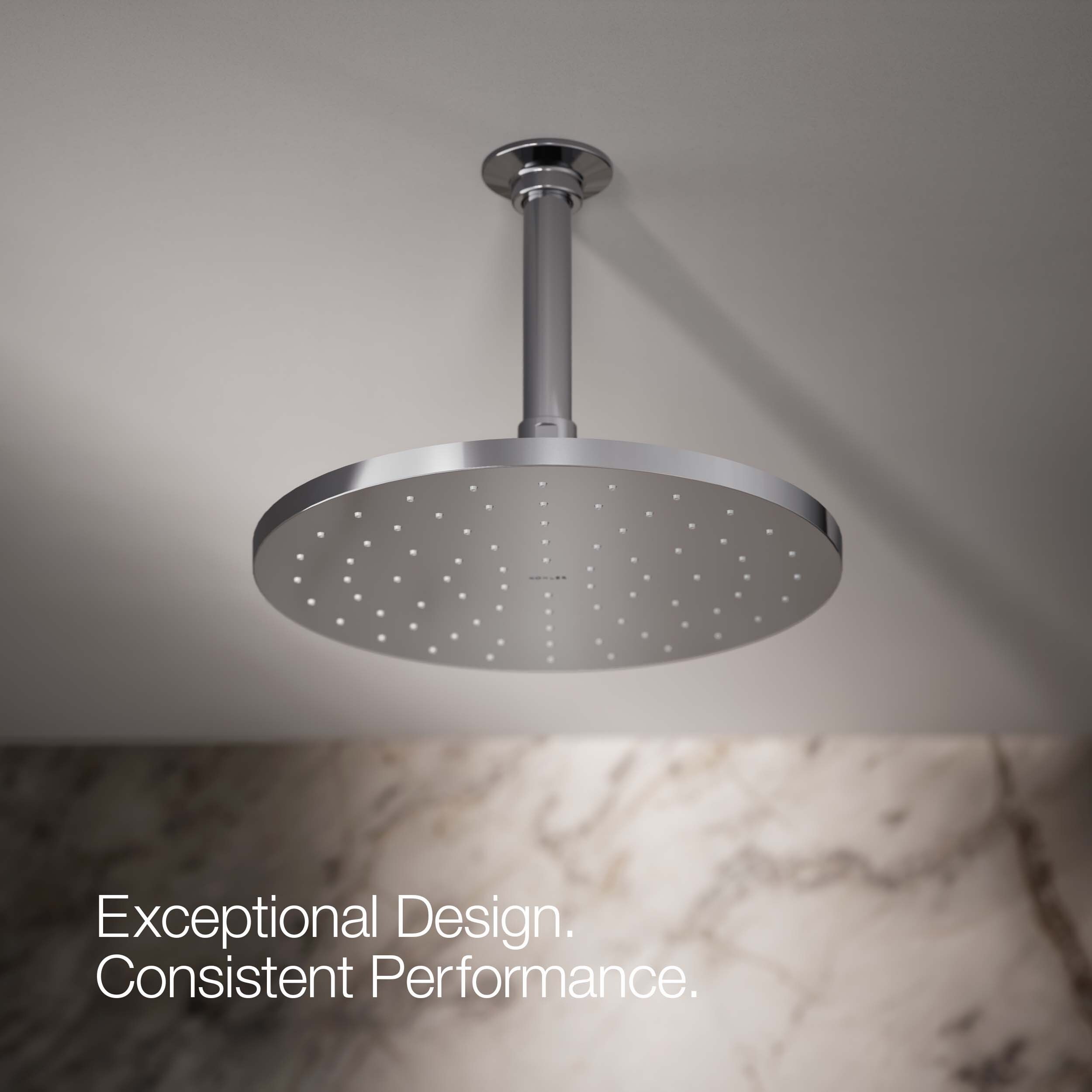 KOHLER 13689-CP Fixed-Showerhead - View #15