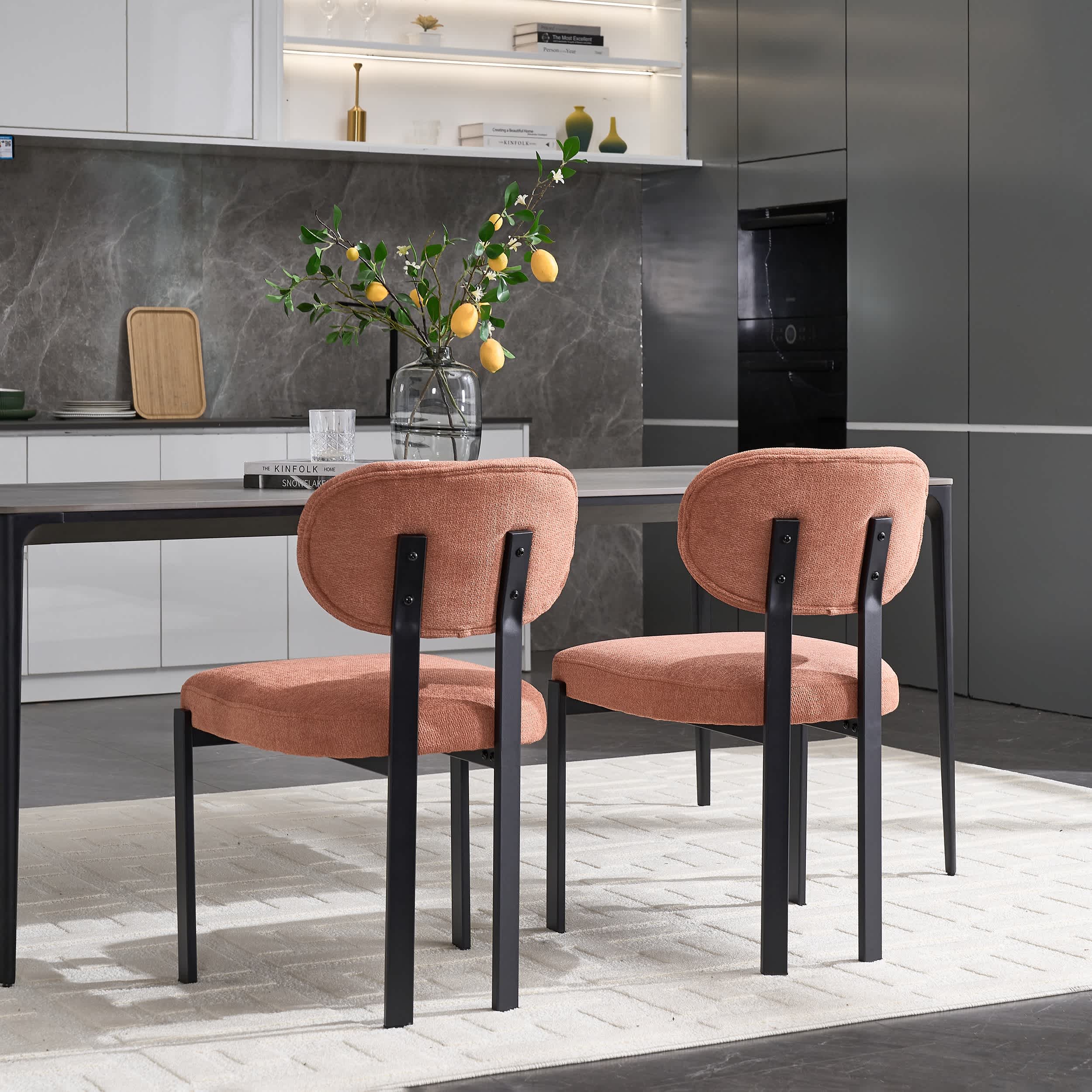 Vynxaria LEXY0062-DJCY-2PIN Dining-Chairs - View #6