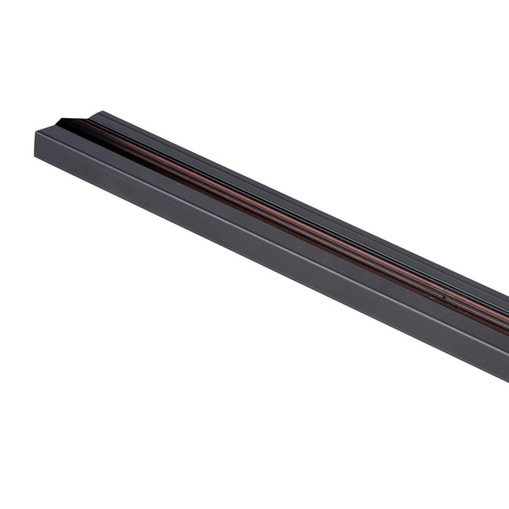 Project Source 14905-005 Matte Black Metal Linear Track