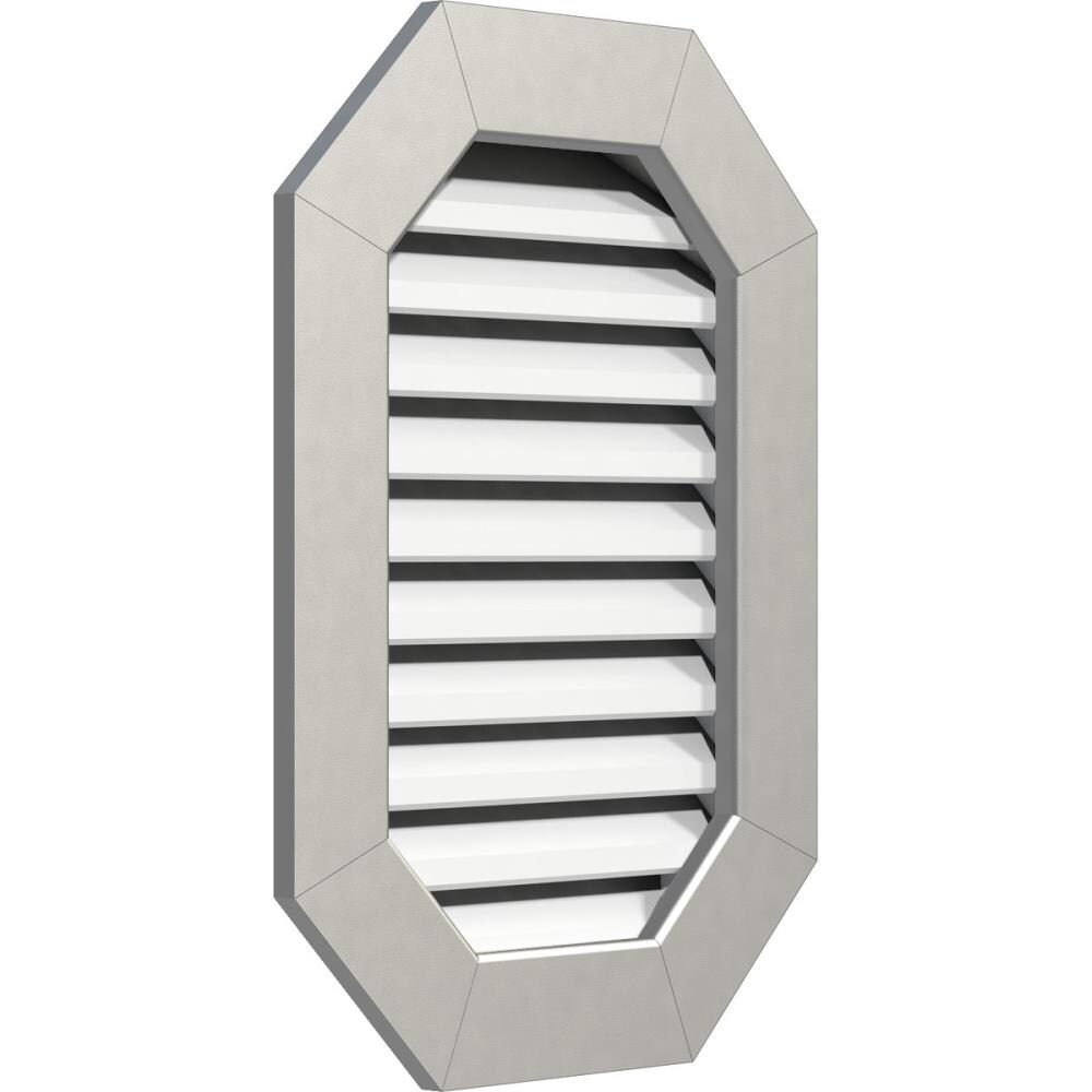 Ekena Millwork GVPOV20X3201FUN Gable-Vents - View #2