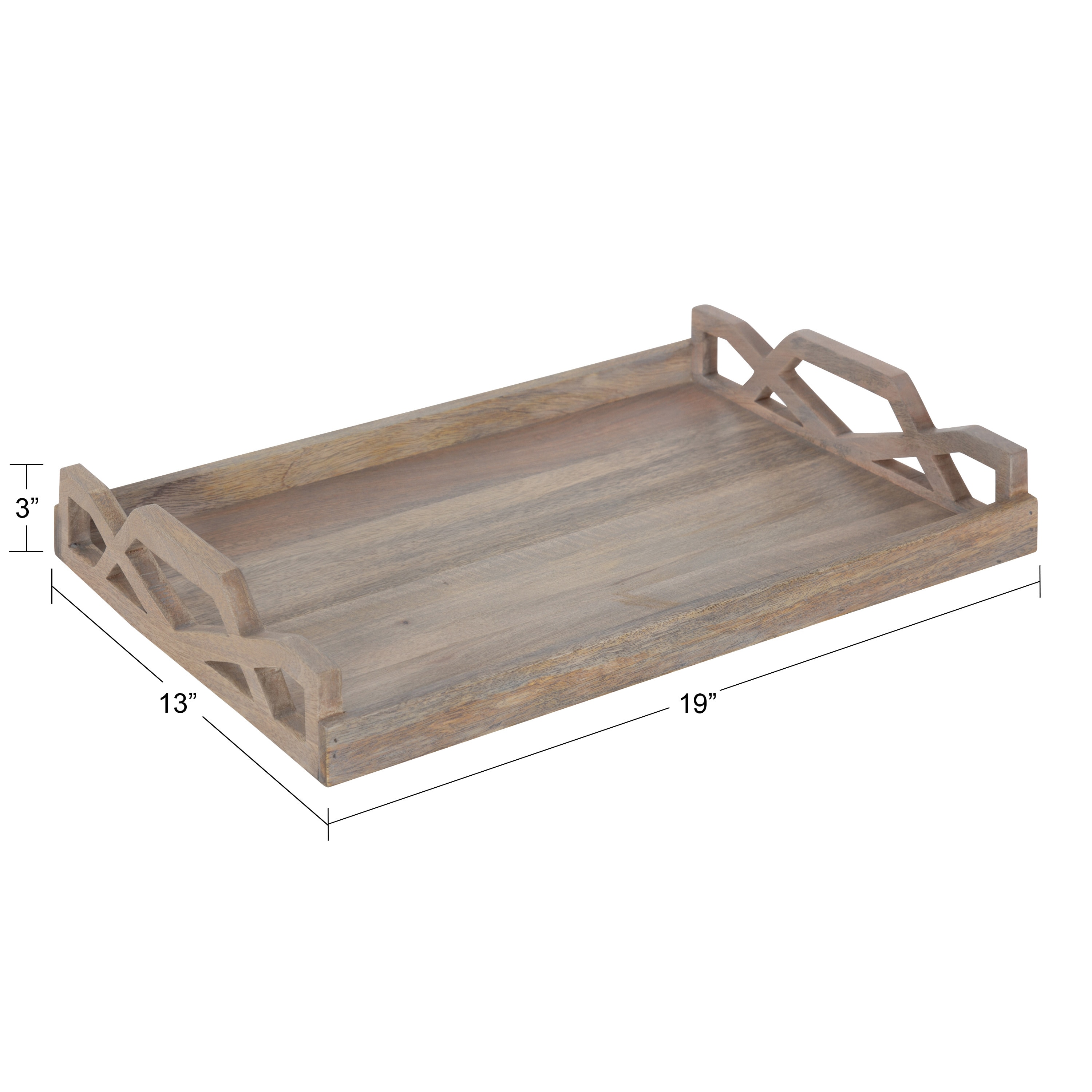 Kate and Laurel 219215 Serving-Trays-Caddies - View #2