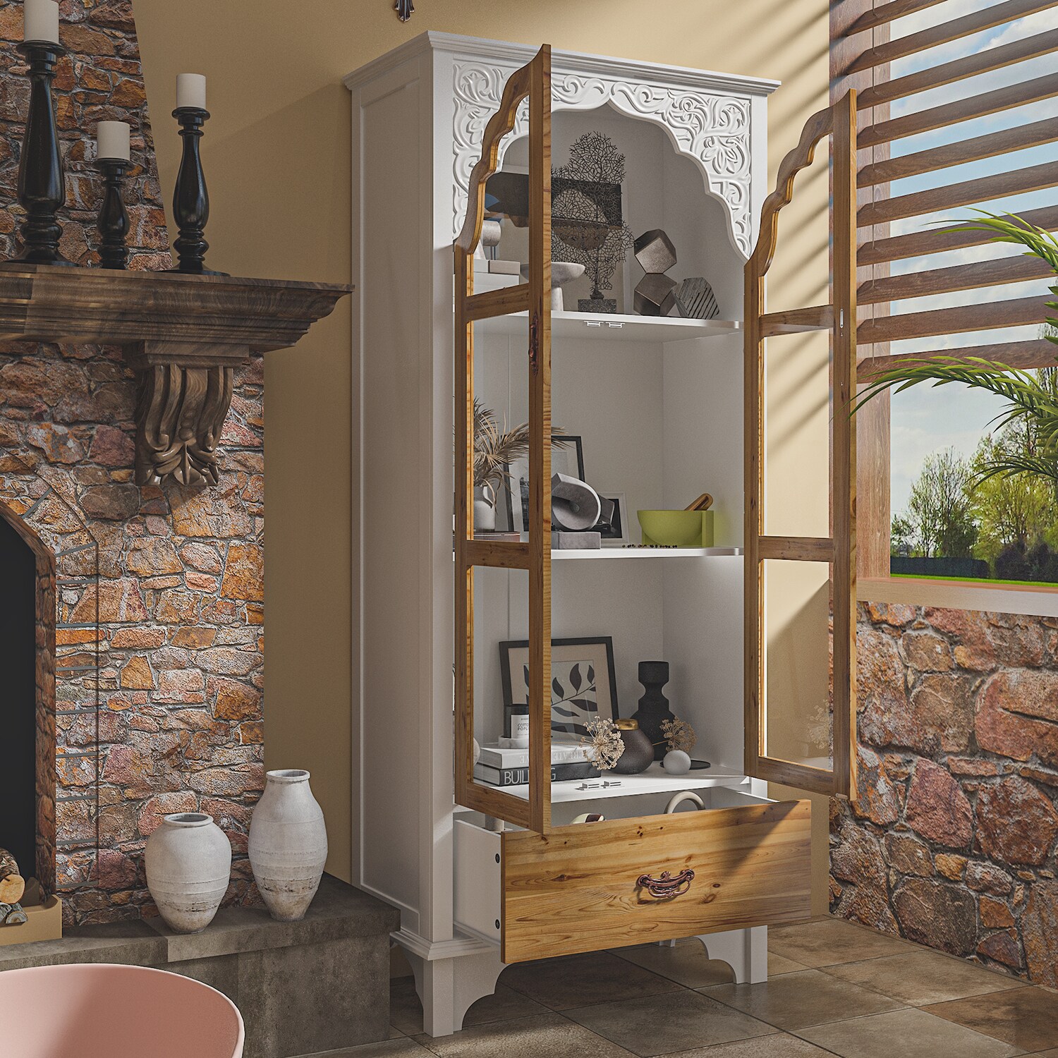 FUFU&GAGA LJY-KF390036-01 Dining-Kitchen-Storarge - View #4