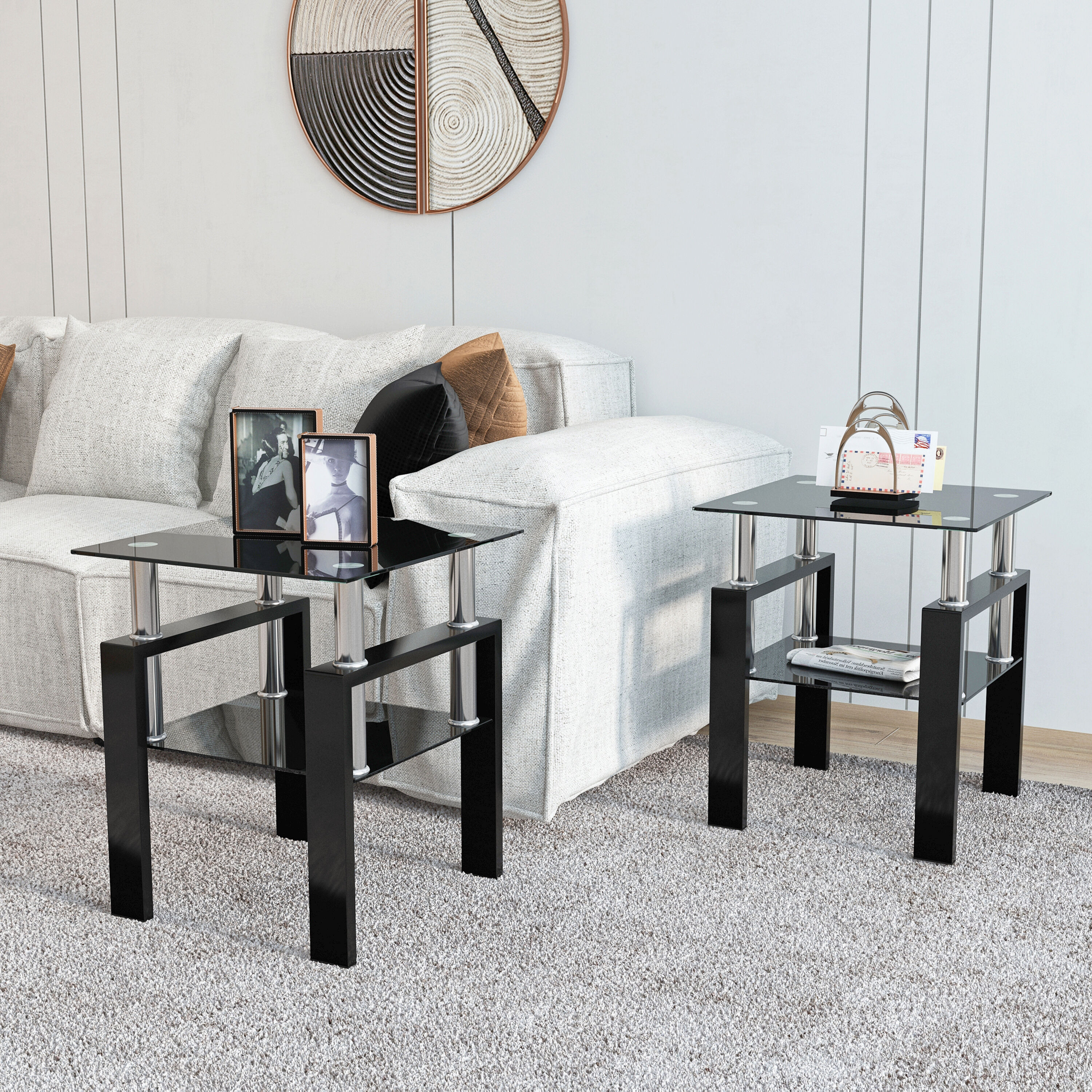 ZAKLOOP WU98189 End-Tables - View #3