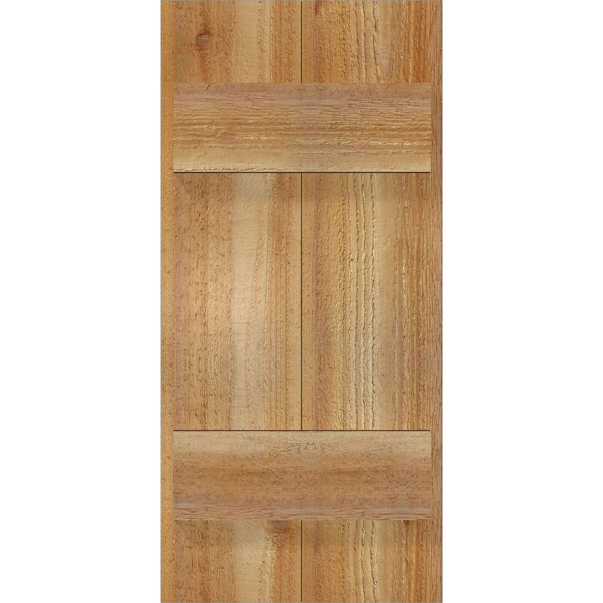 Ekena Millwork RBJ06S11X023RWR Exterior-Shutters - View #5