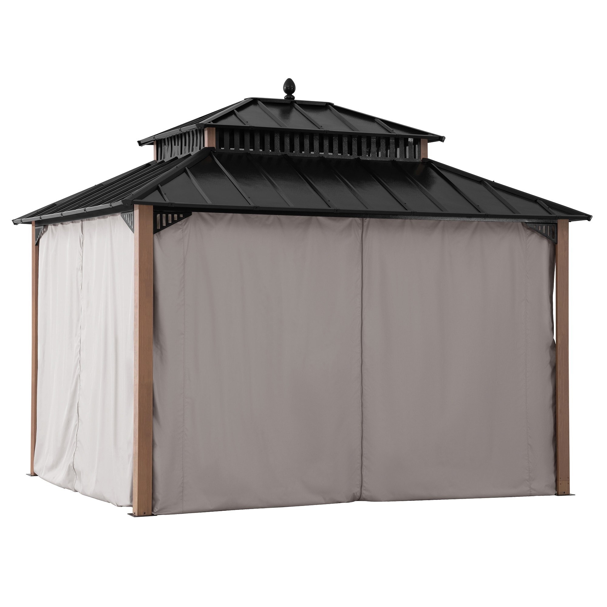 Sunjoy A10204360000 Wood-Resin-Gazebos - View #12