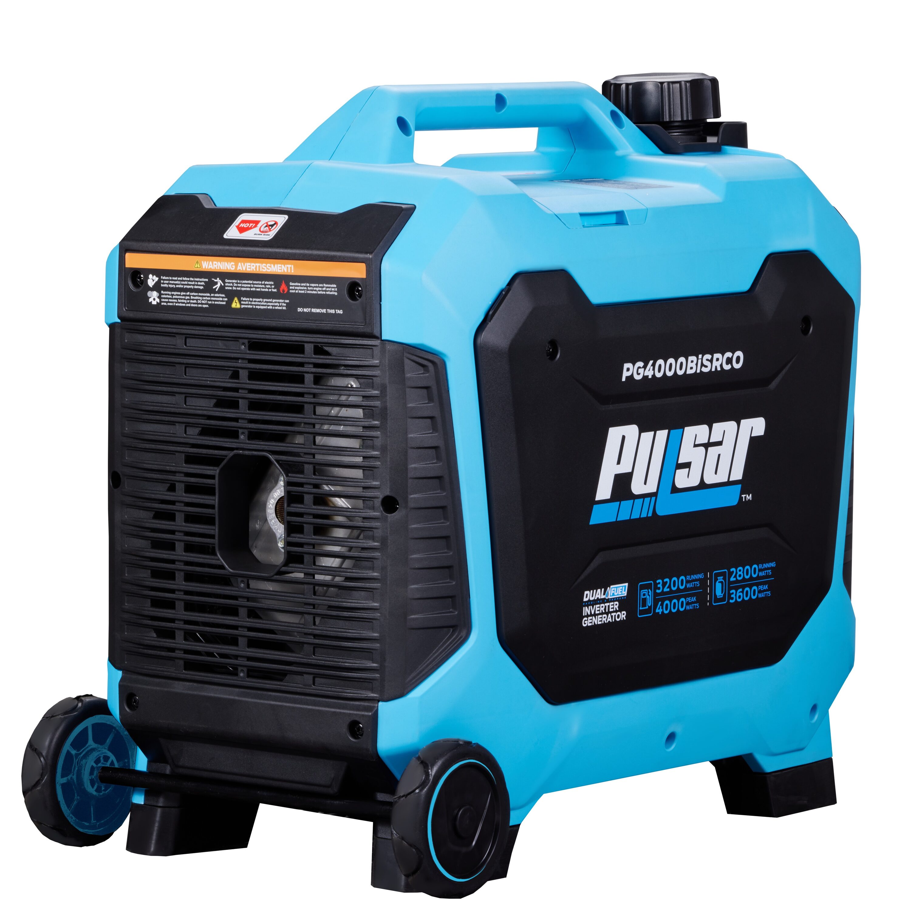 Pulsar Products PG4000BISRCO Inverter-Generators - View #6