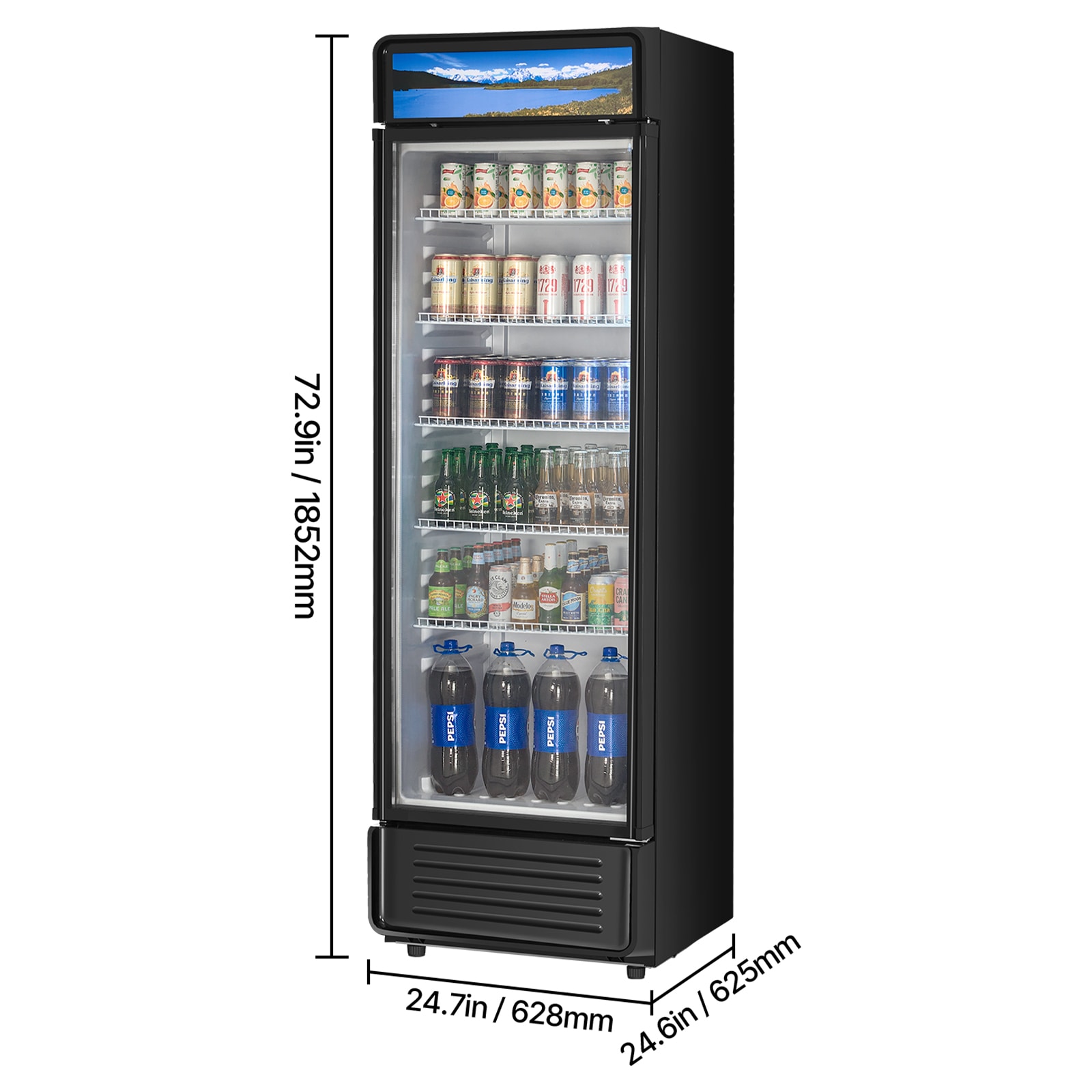GIVIMO LW102GIVSS0297 Commercial-Refrigerators - View #3