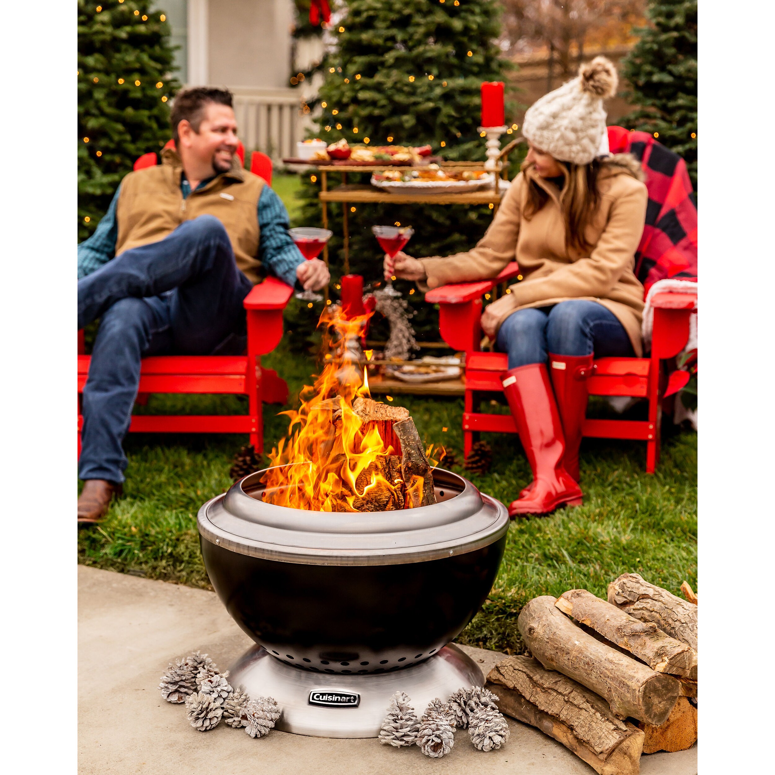 Cuisinart COH-800 Outdoor-Woodburning-Firepits - View #5